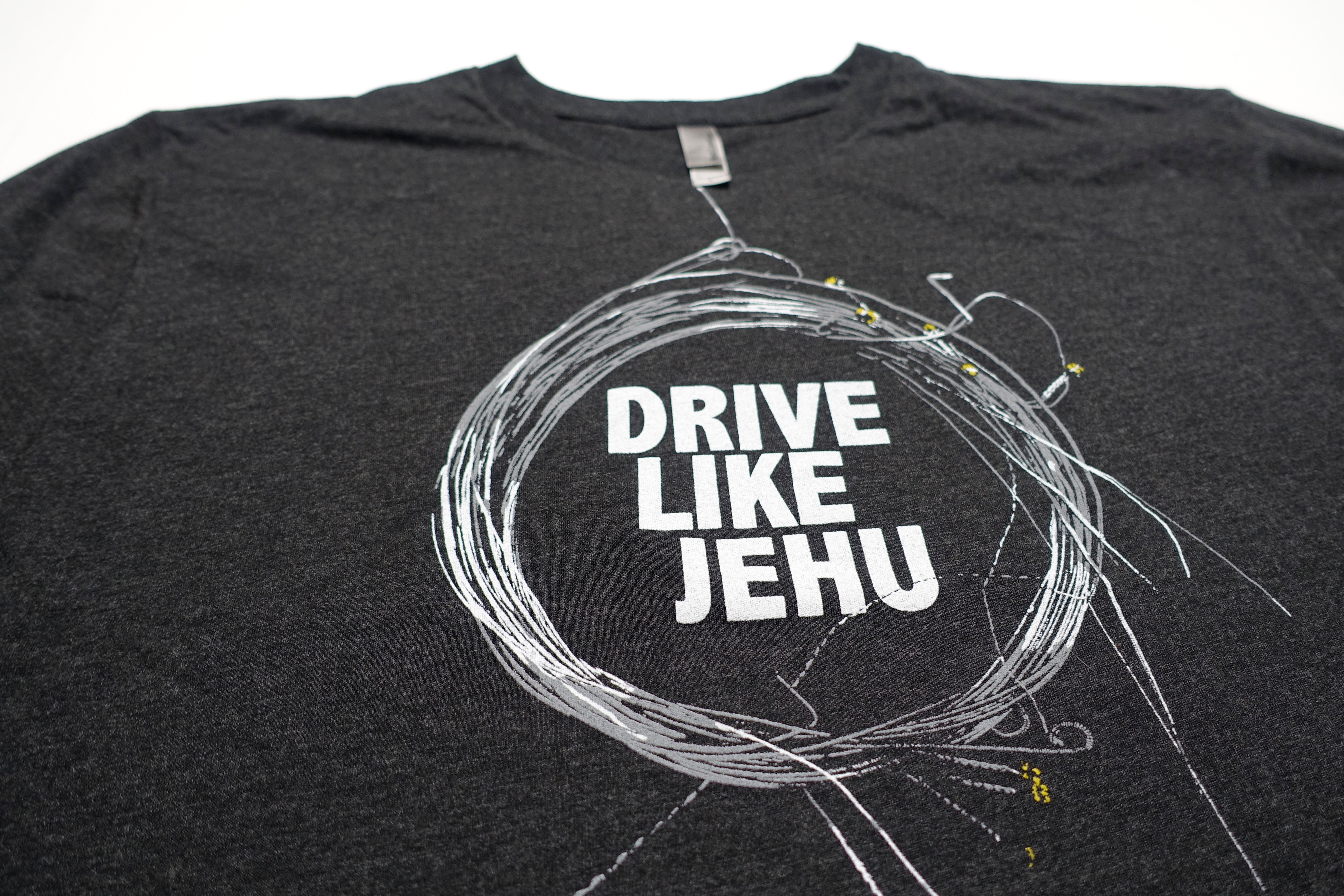 Drive Like Jehu - Bullet Train To Vegas Tour Shirt Size Large