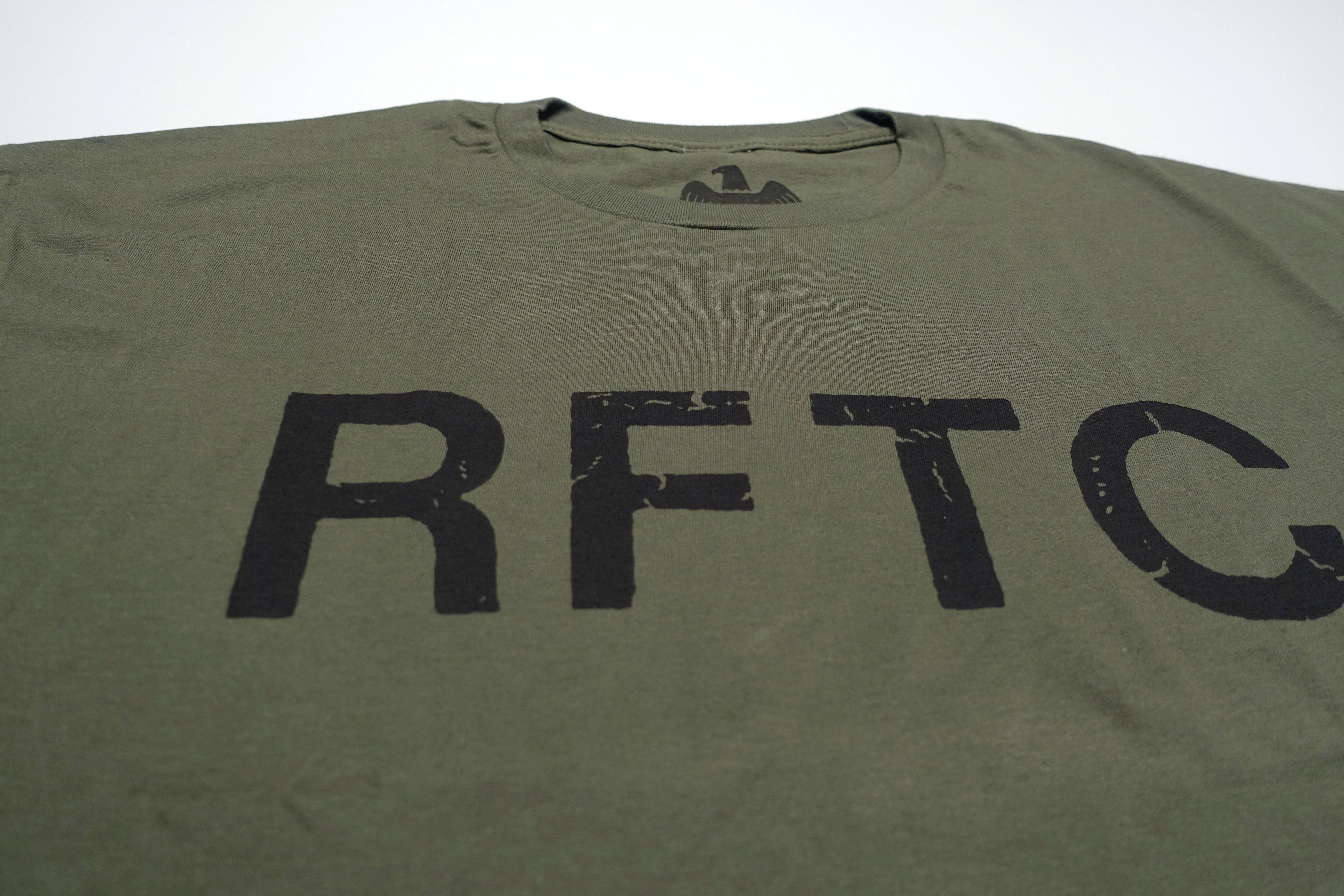 Rocket From The Crypt - RFTC Logo Tour Shirt Size XL