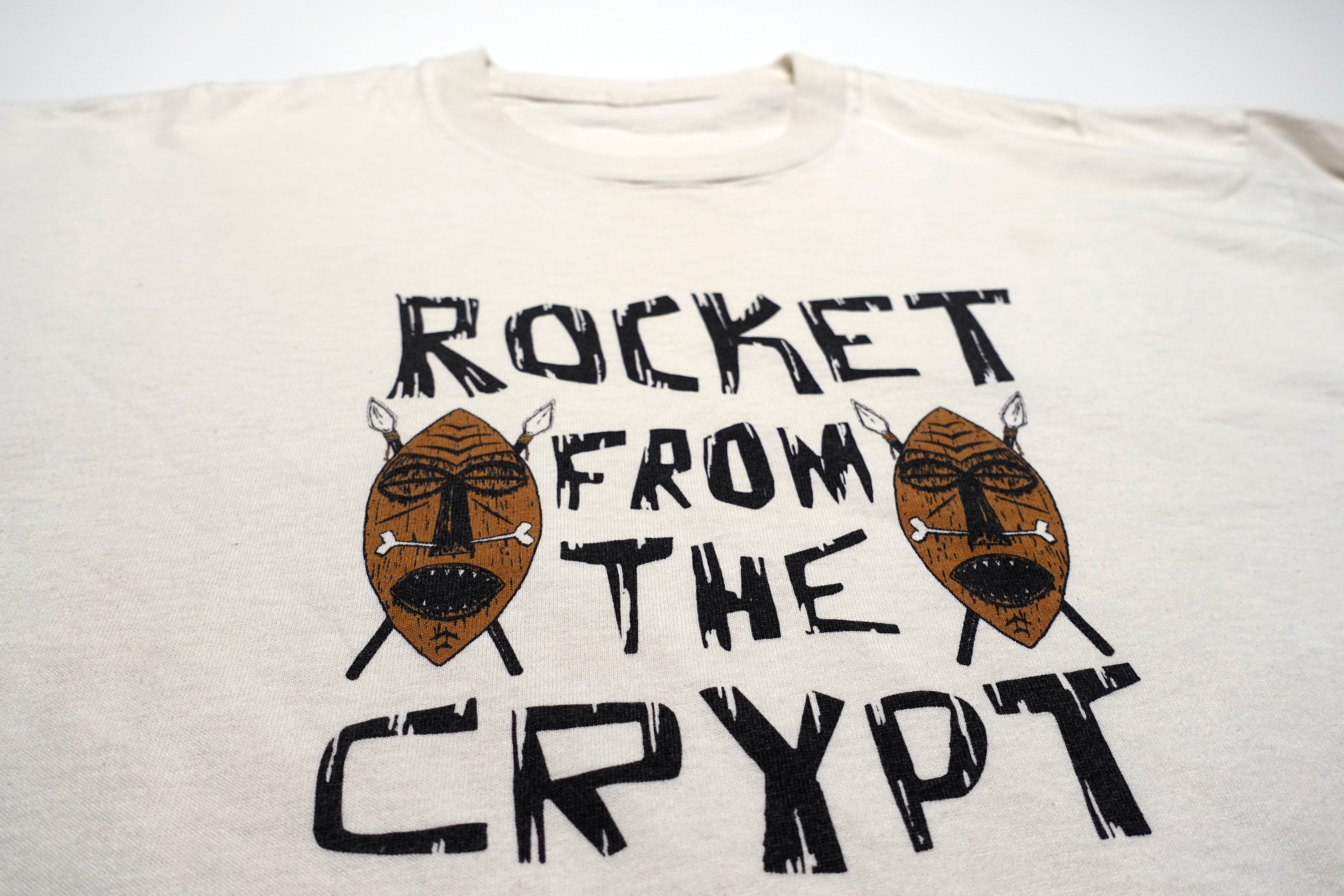 Rocket From The Crypt - Tribal Statues Tour Shirt Size Large