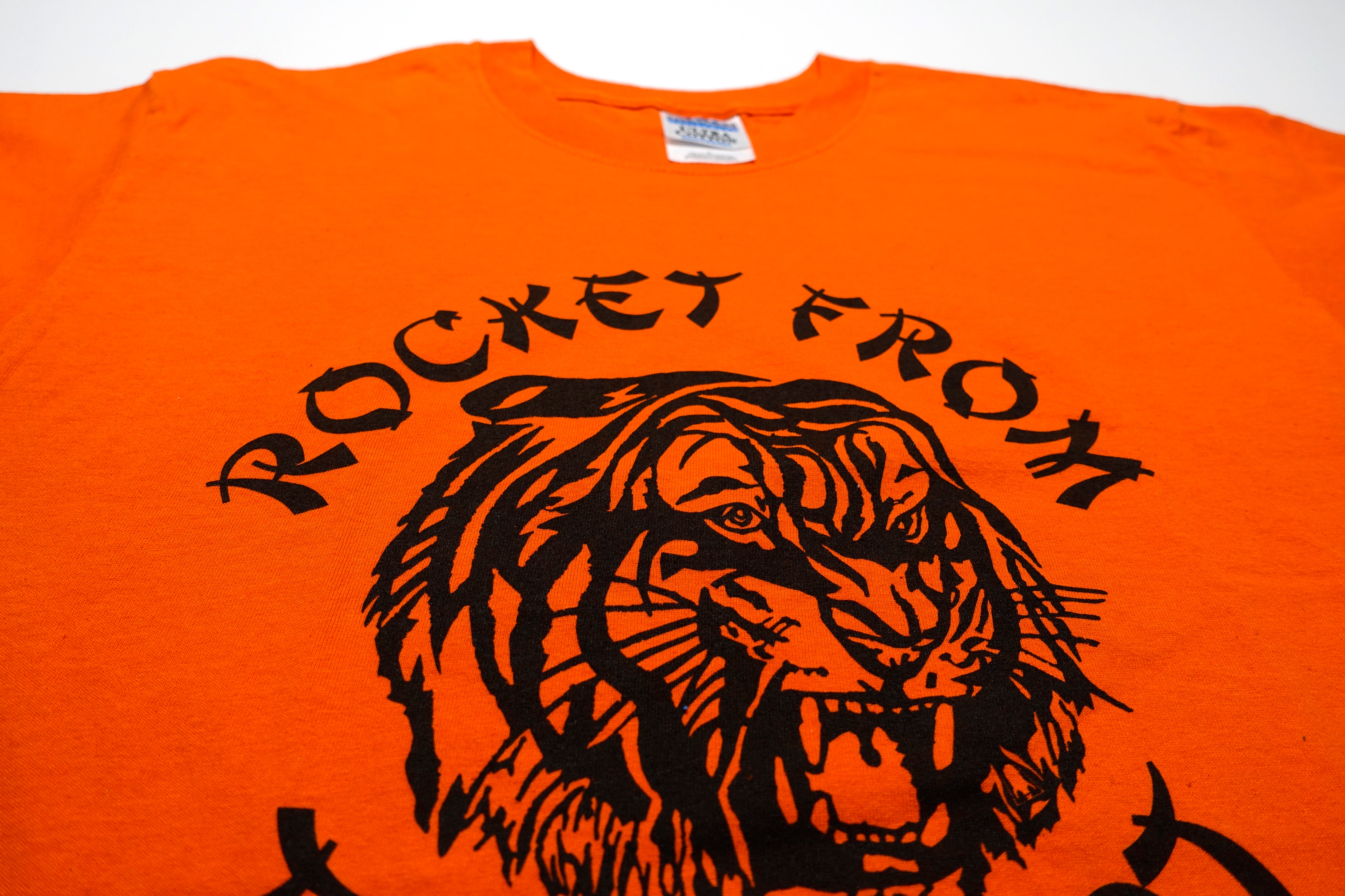 Rocket From The Crypt - 1/C Tiger Tour Shirt Size Large