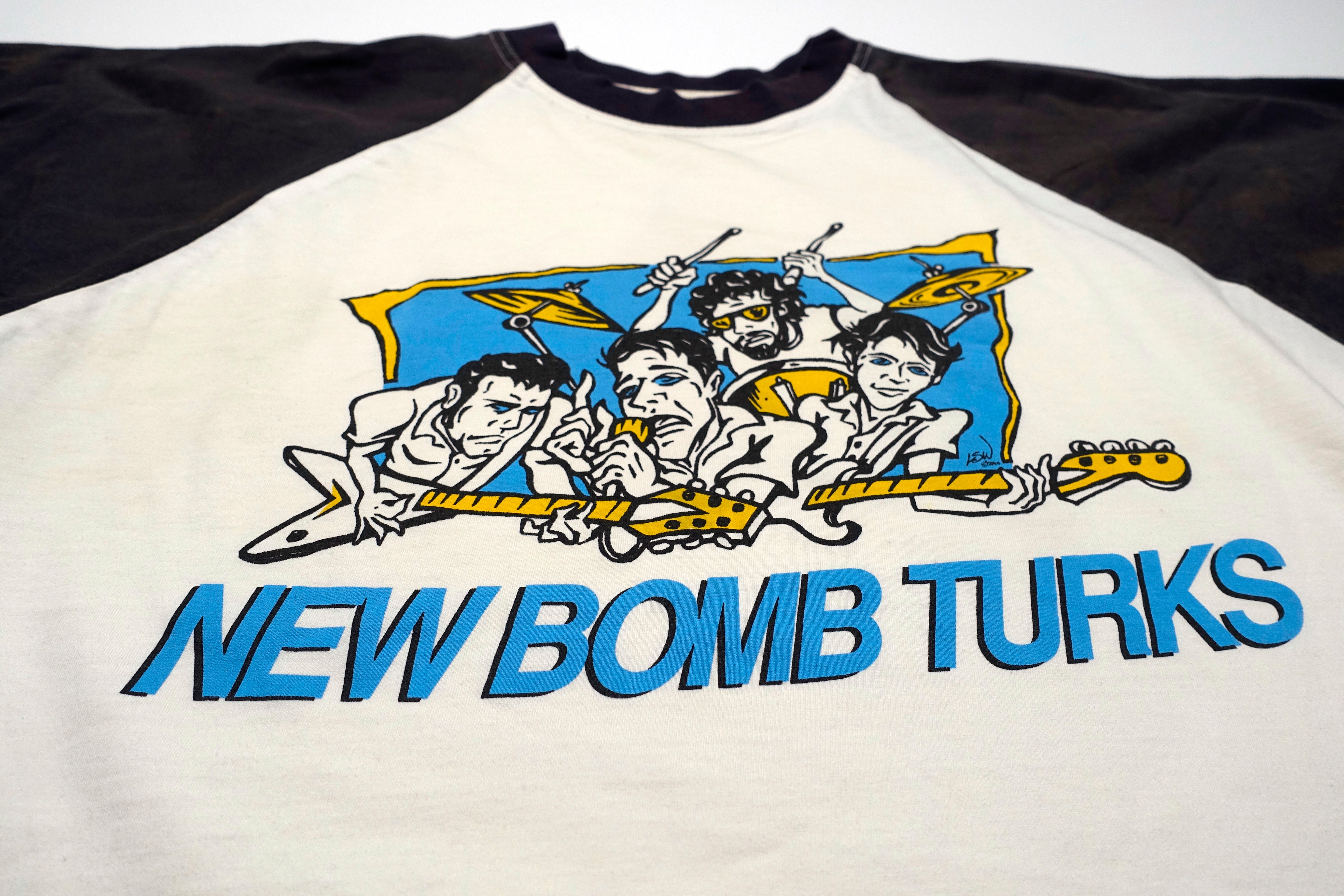 New Bomb Turks - Long Sleeve Tour Shirt Size Large