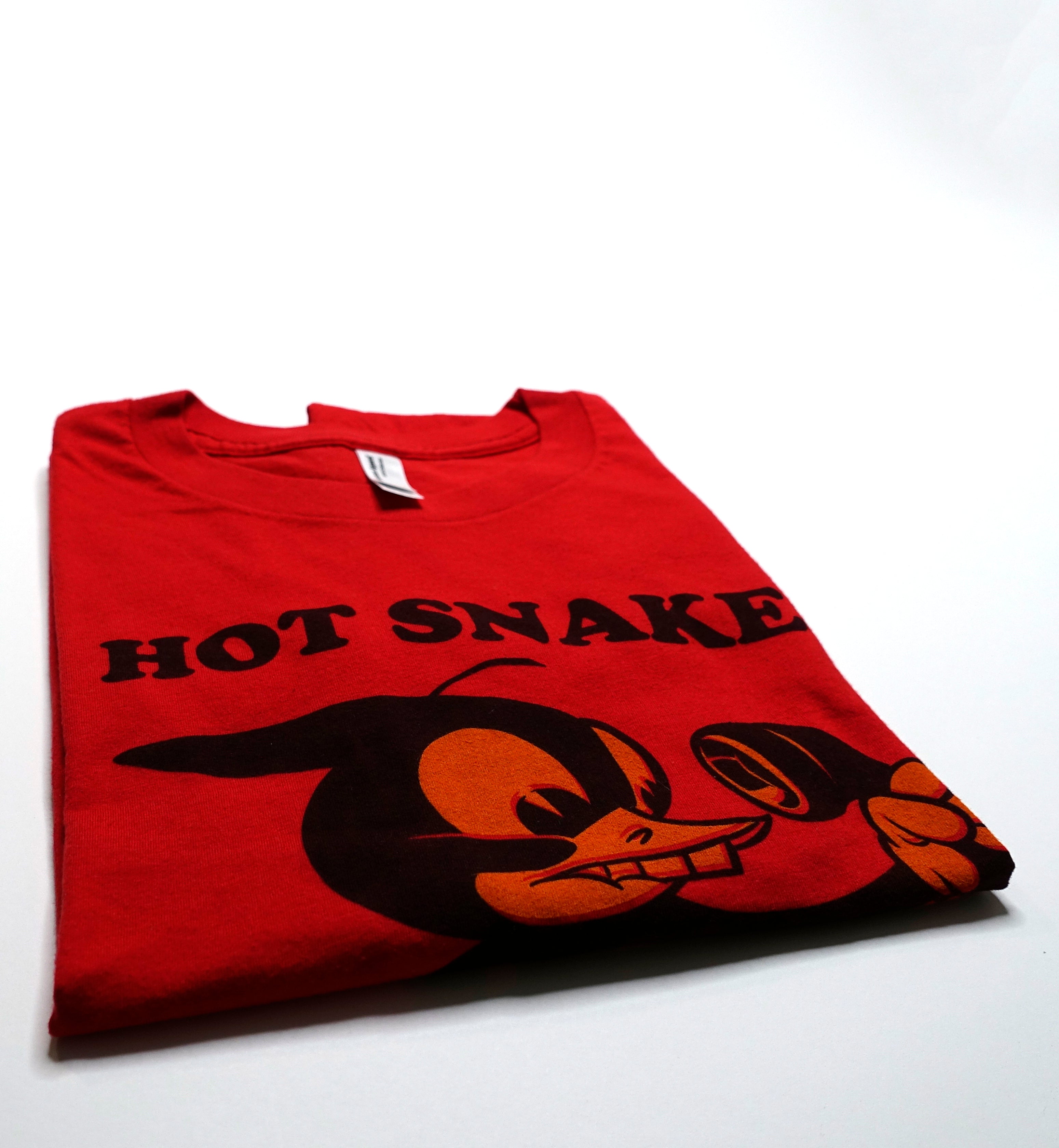 Hot Snakes - Javier / It's For You! Tour Shirt Size Large (Red)