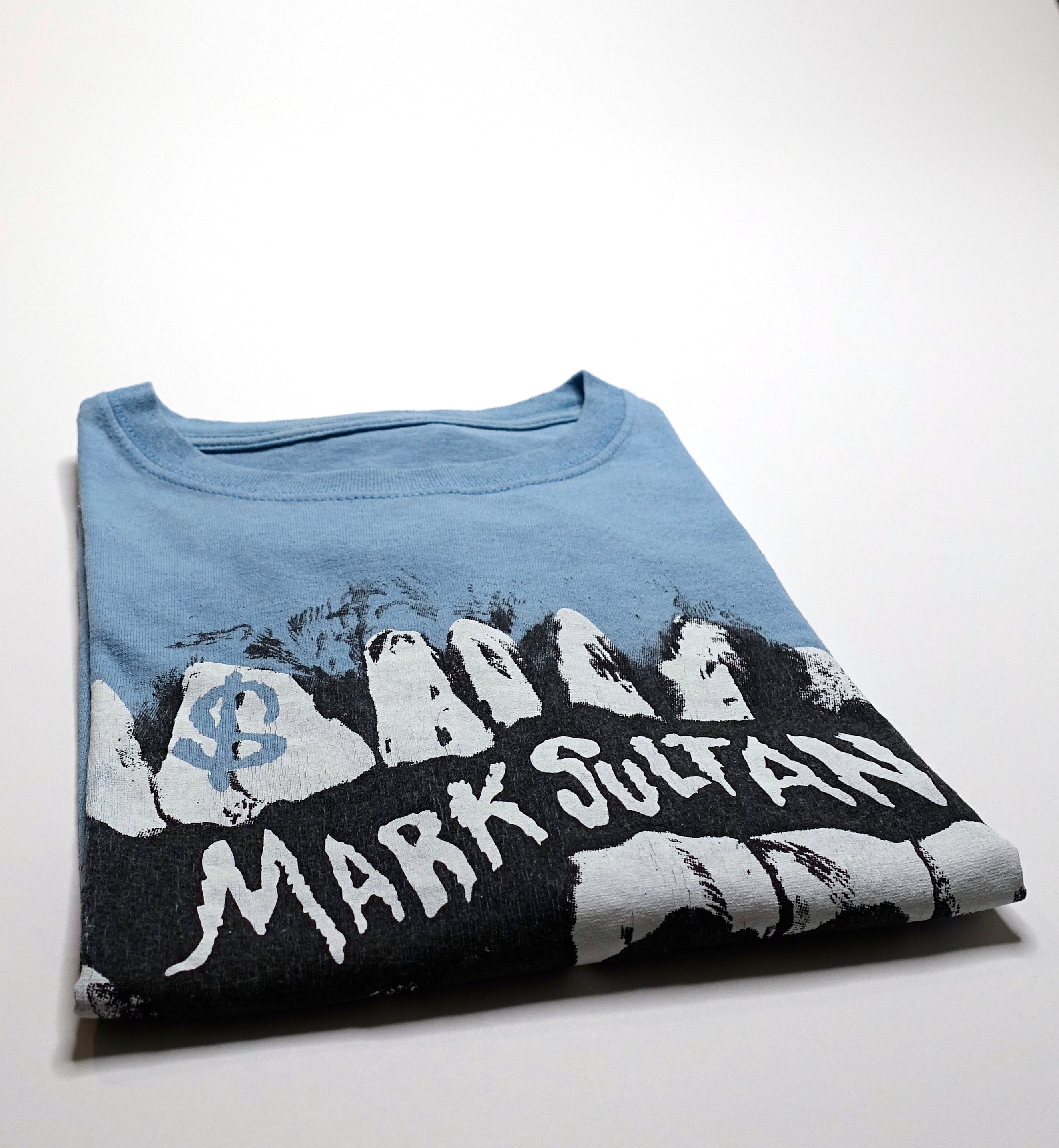 Mark Sultan - $ 2010 Tour Shirt Size Large