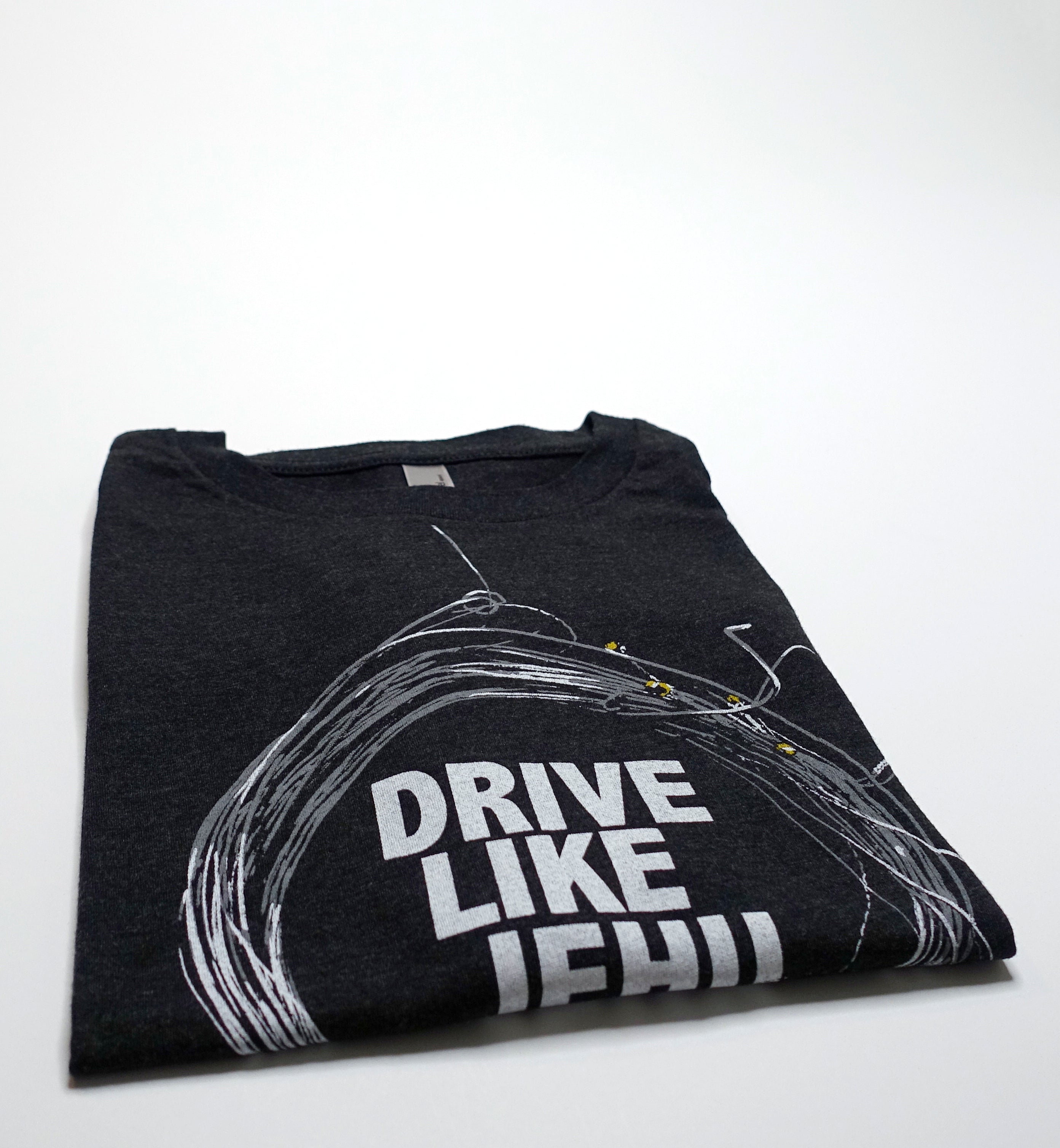 Drive Like Jehu - Bullet Train To Vegas Tour Shirt Size Large