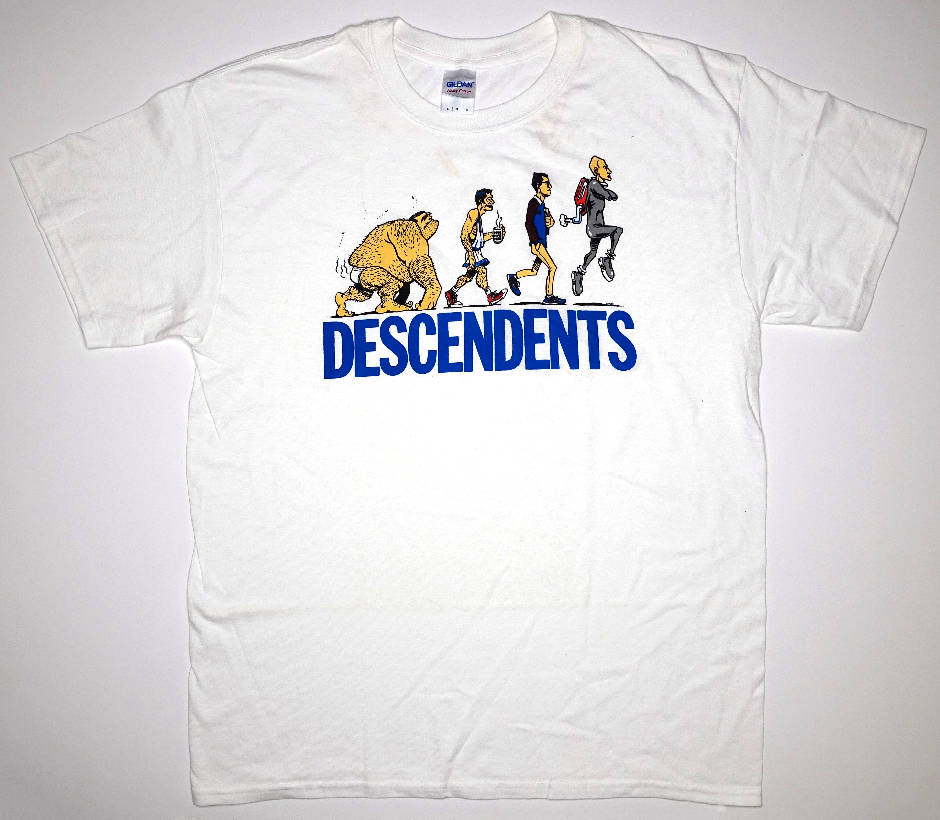 Descendents - Ascent Of Man Shirt Size Large