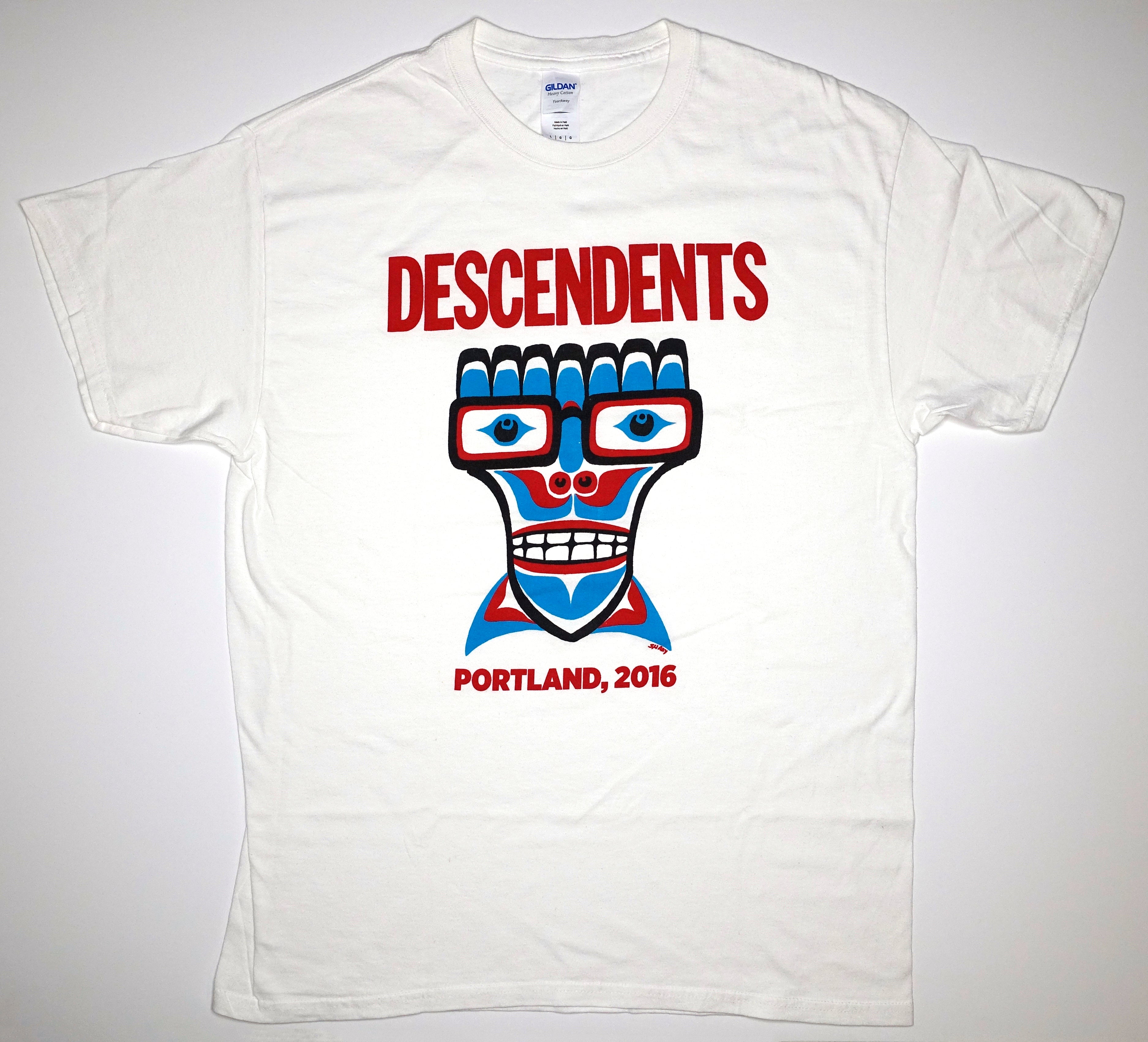 Descendents - Portland, OR 2016 Shirt Size Large