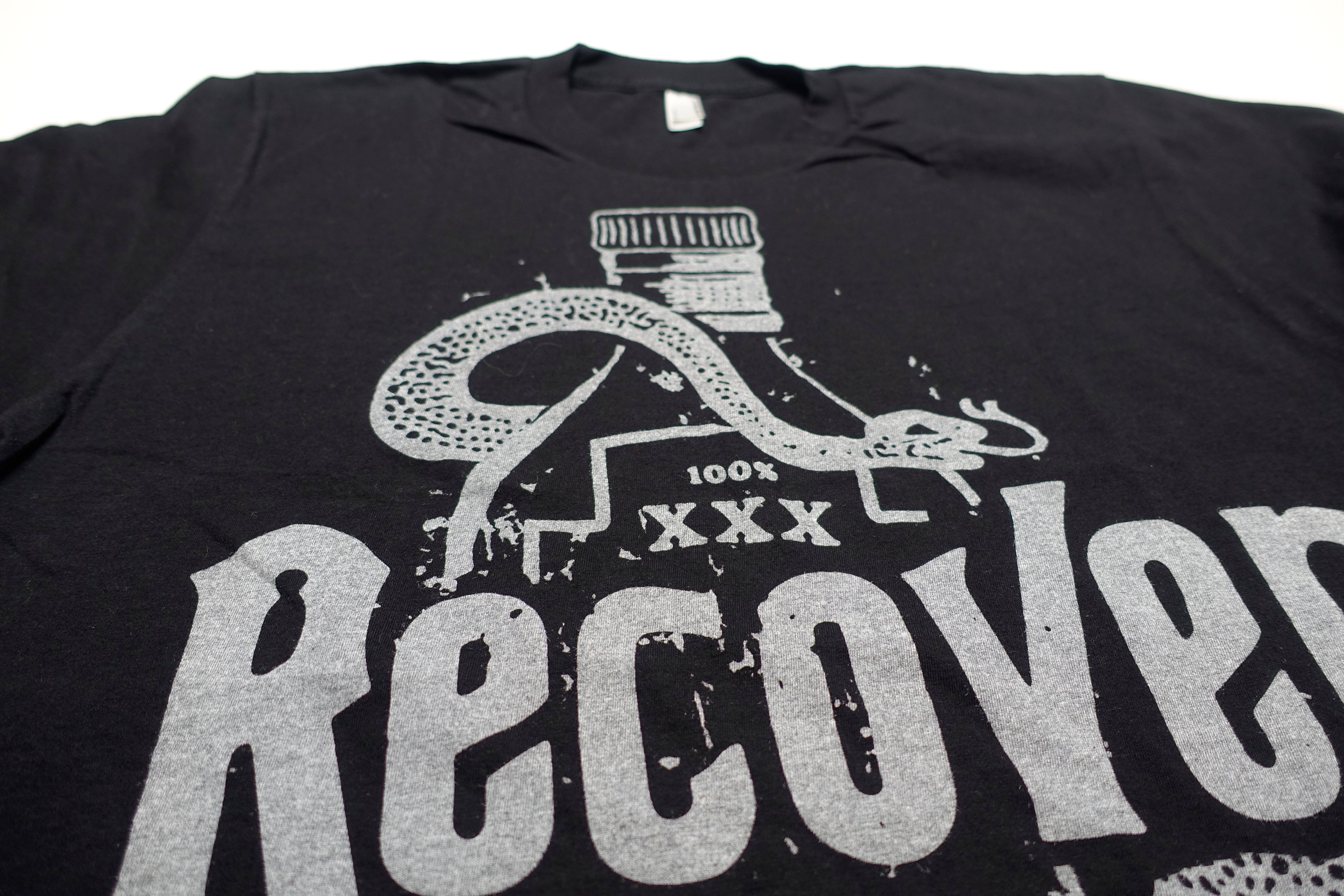 Recover - Snake Oil Tour Shirt Size Large