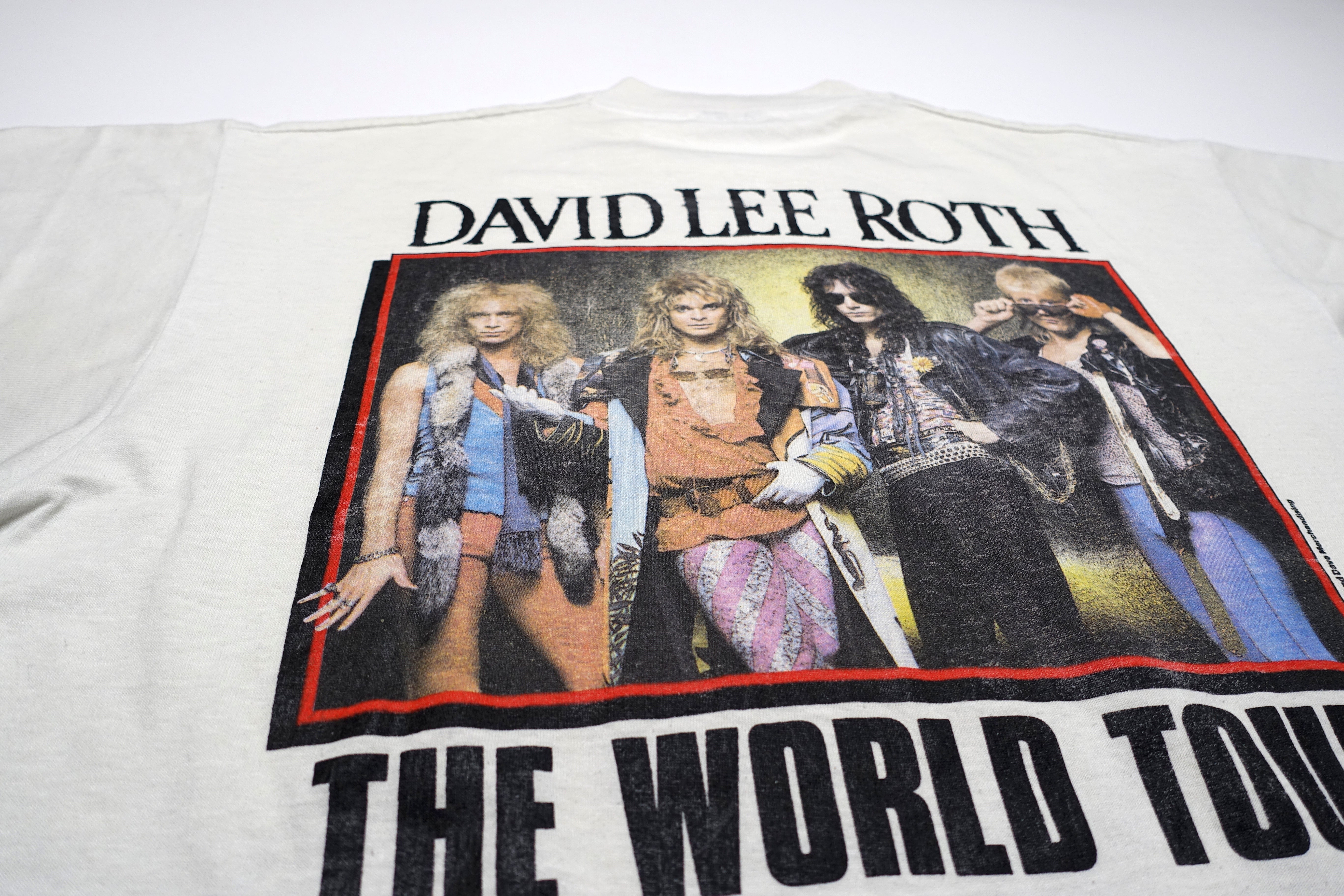 David Lee Roth - Eat Em' And Smile 1986 Tour Shirt Size XL / Large