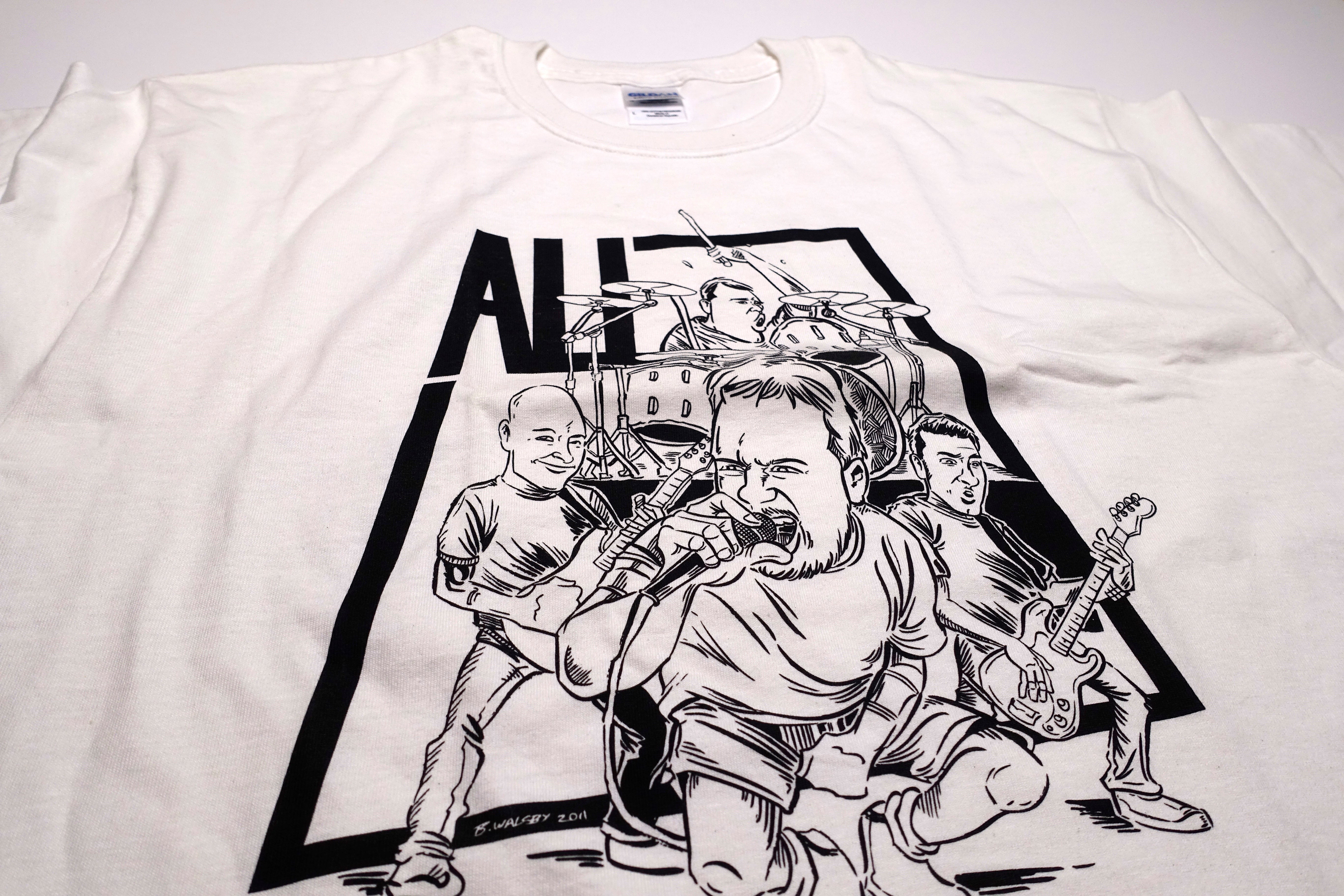 ALL - Brian Walsby Shirt Size Large