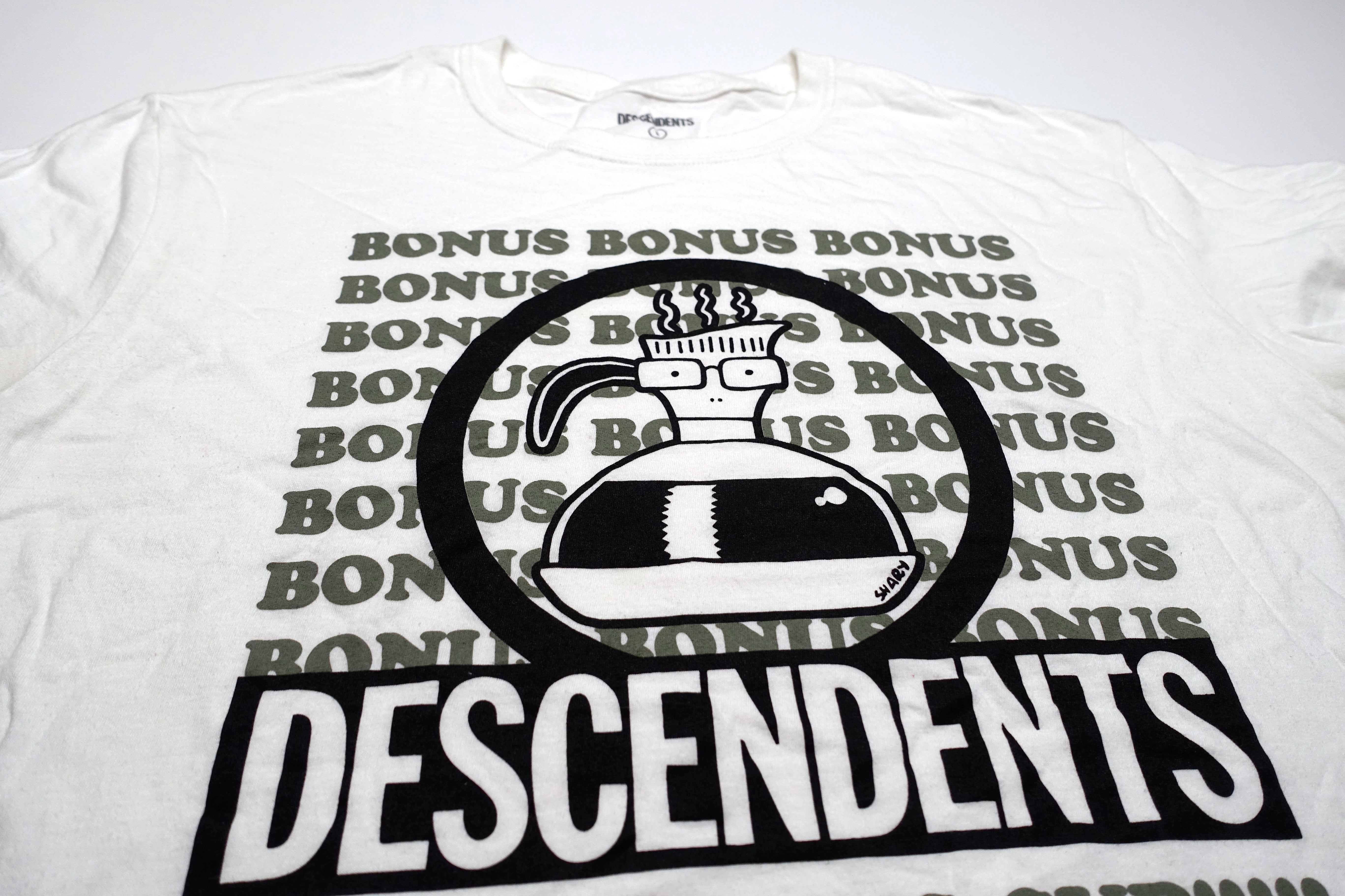Descendents - Bonus Bonus Cup Shirt Size Large