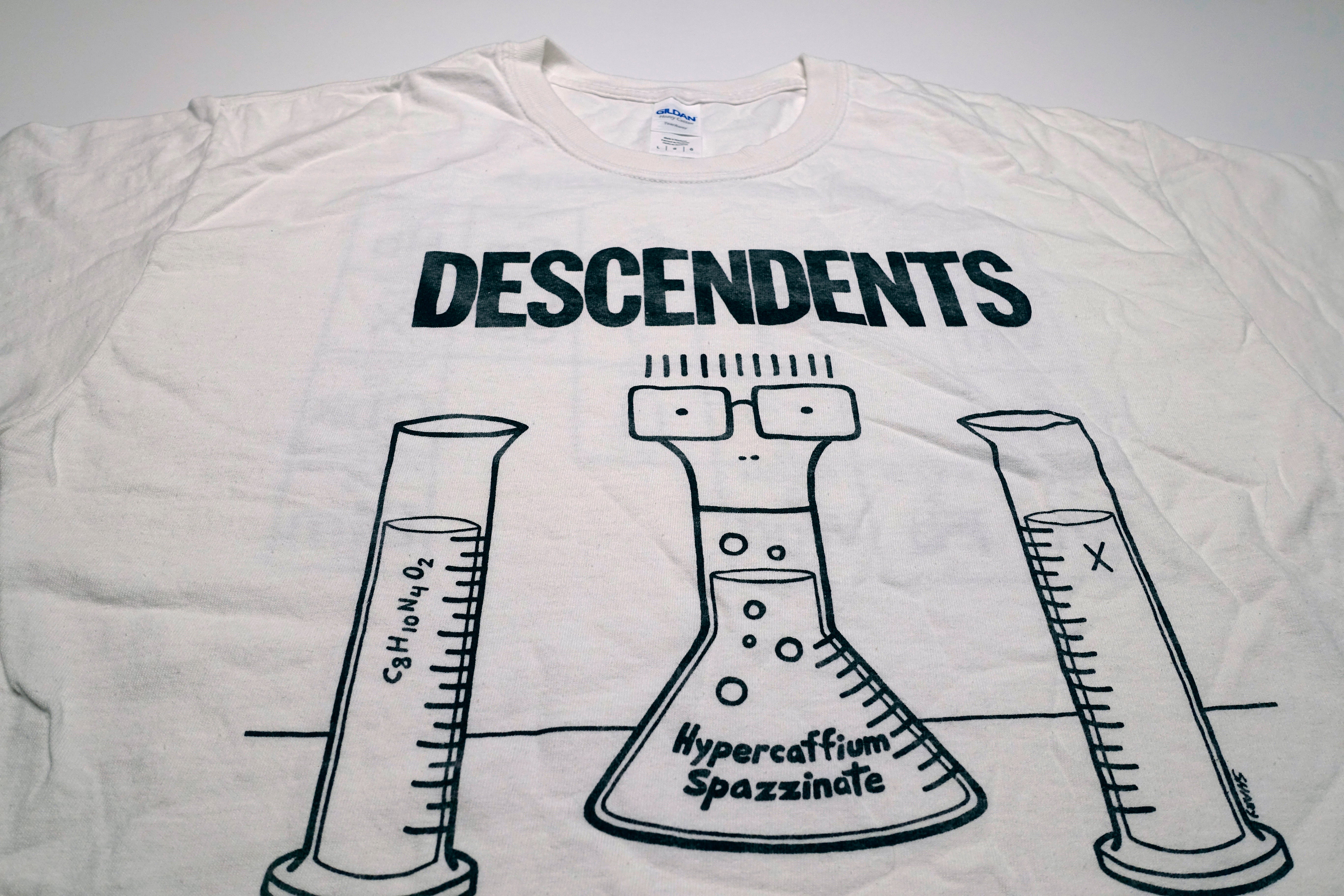 Descendents - Hypercaffium Spazzinate 2016 Tour Shirt Size Large