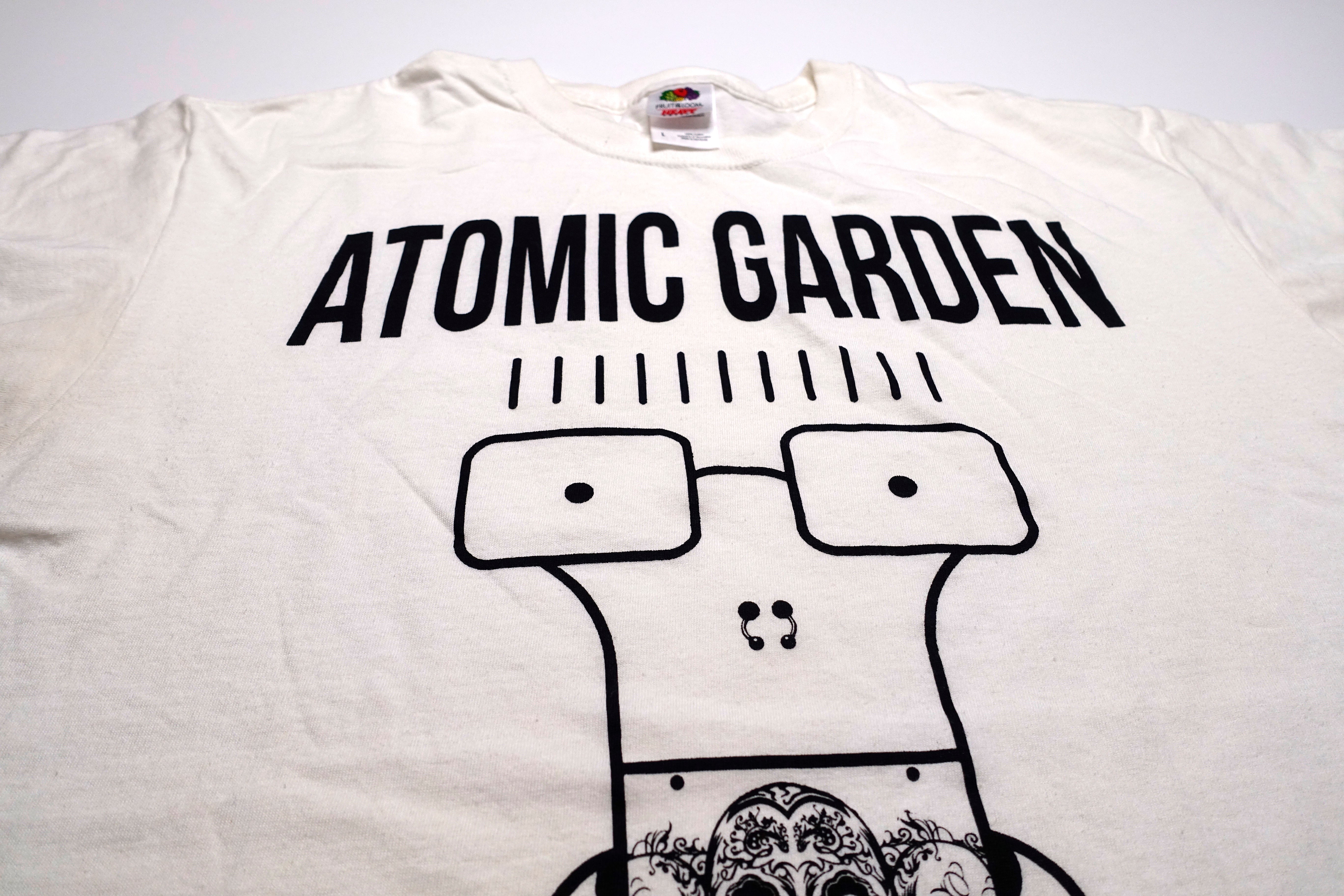 Atomic Garden - (Some Tattoo / Piercing Shop in Milano) Shirt Size Large