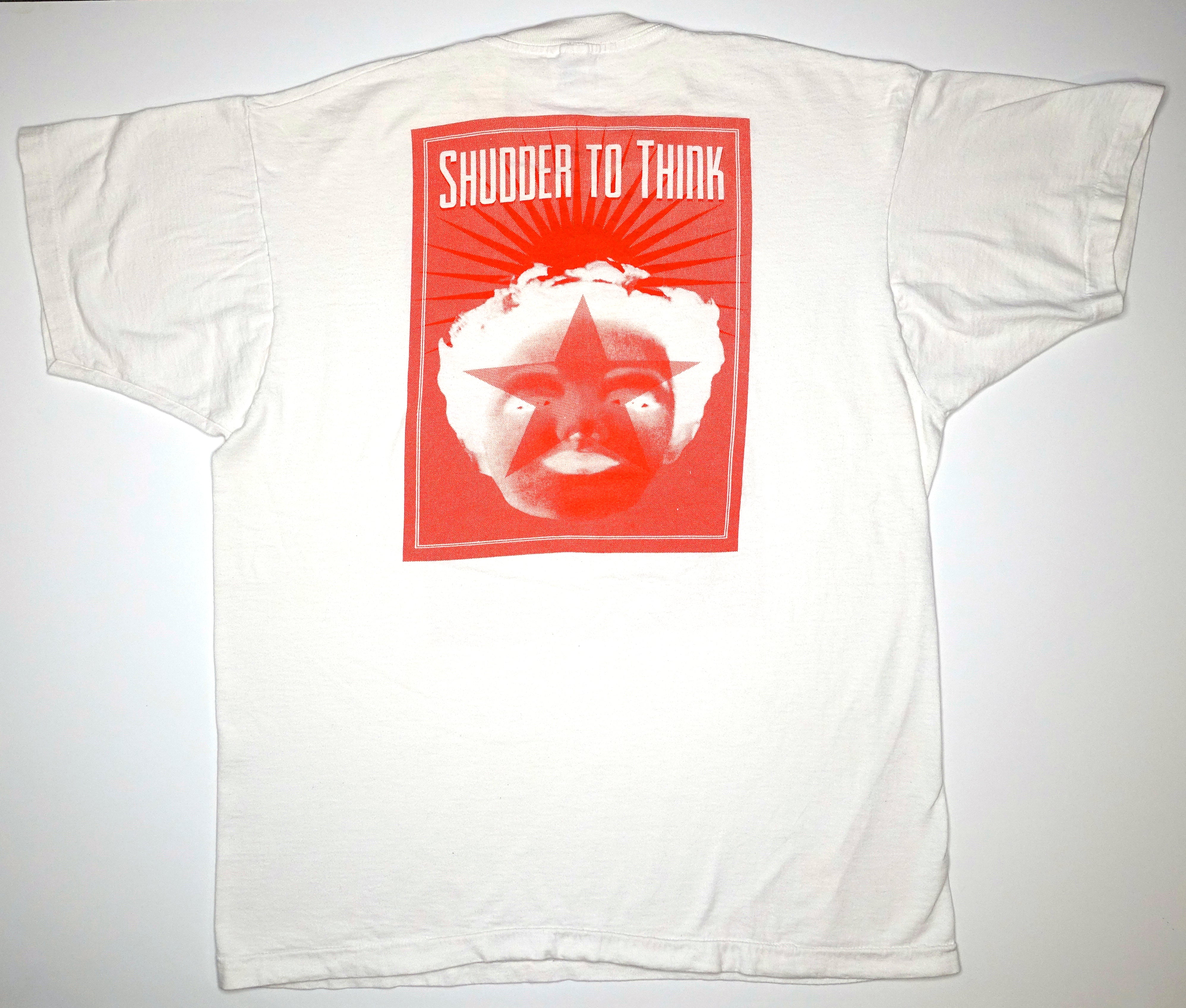 Shudder To Think - Star Face 90's Tour Shirt Size XL