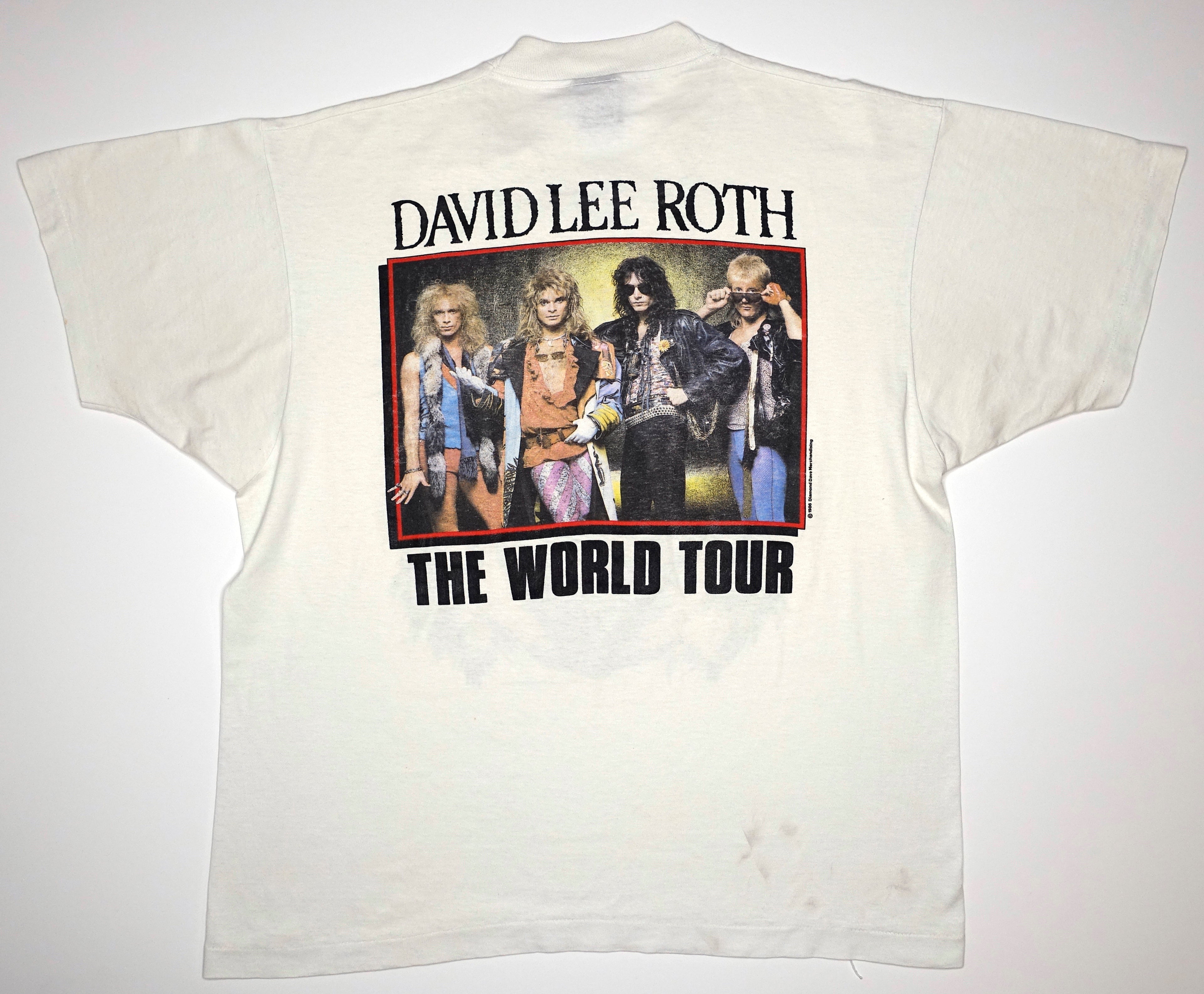 David Lee Roth - Eat Em' And Smile 1986 Tour Shirt Size XL / Large