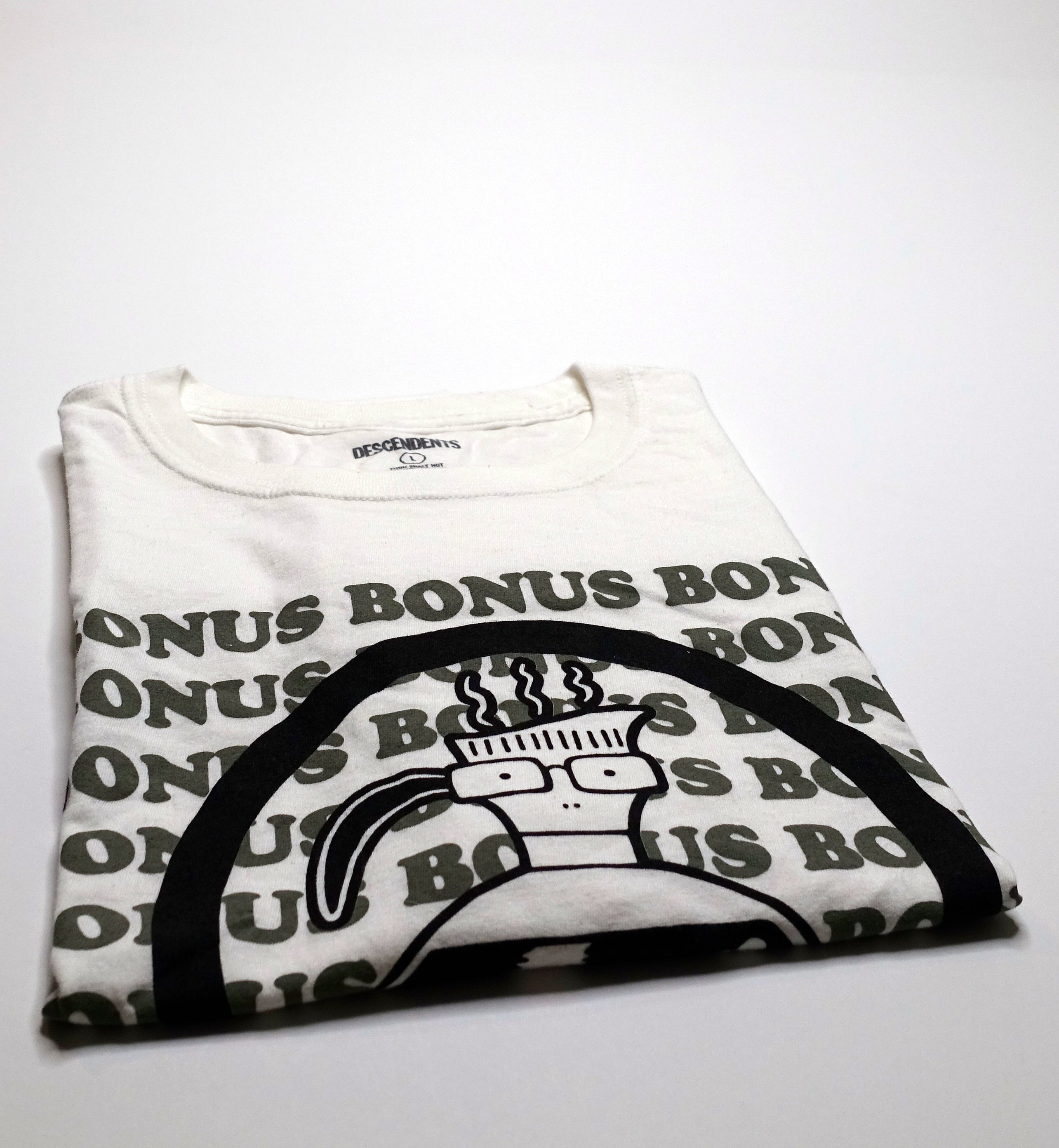 Descendents - Bonus Bonus Cup Shirt Size Large