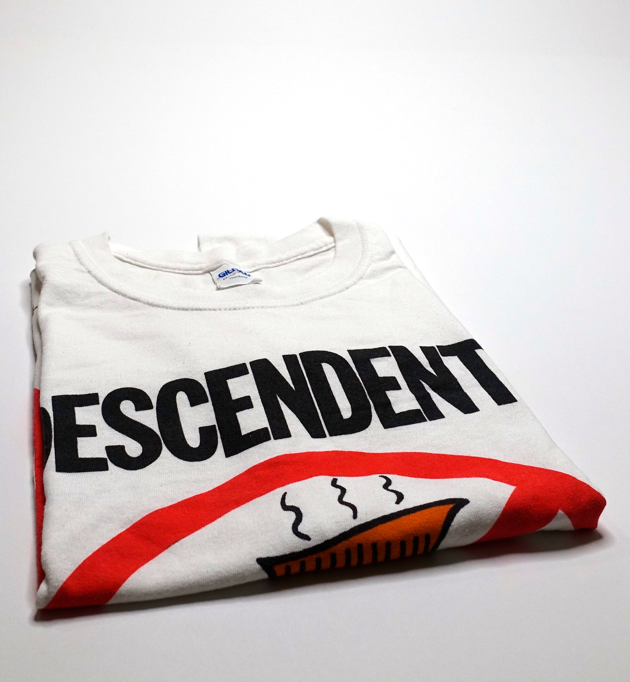 Descendents - Thou Shalt Not Partake Of Decaf Shirt Size Large