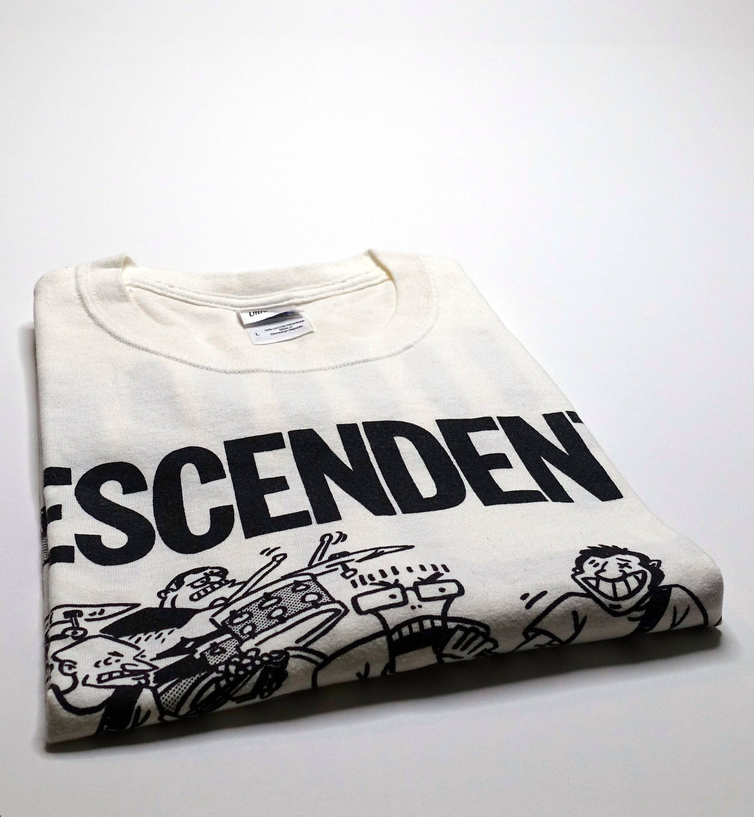 Descendents - Japan 2012 Tour Shirt Size Large