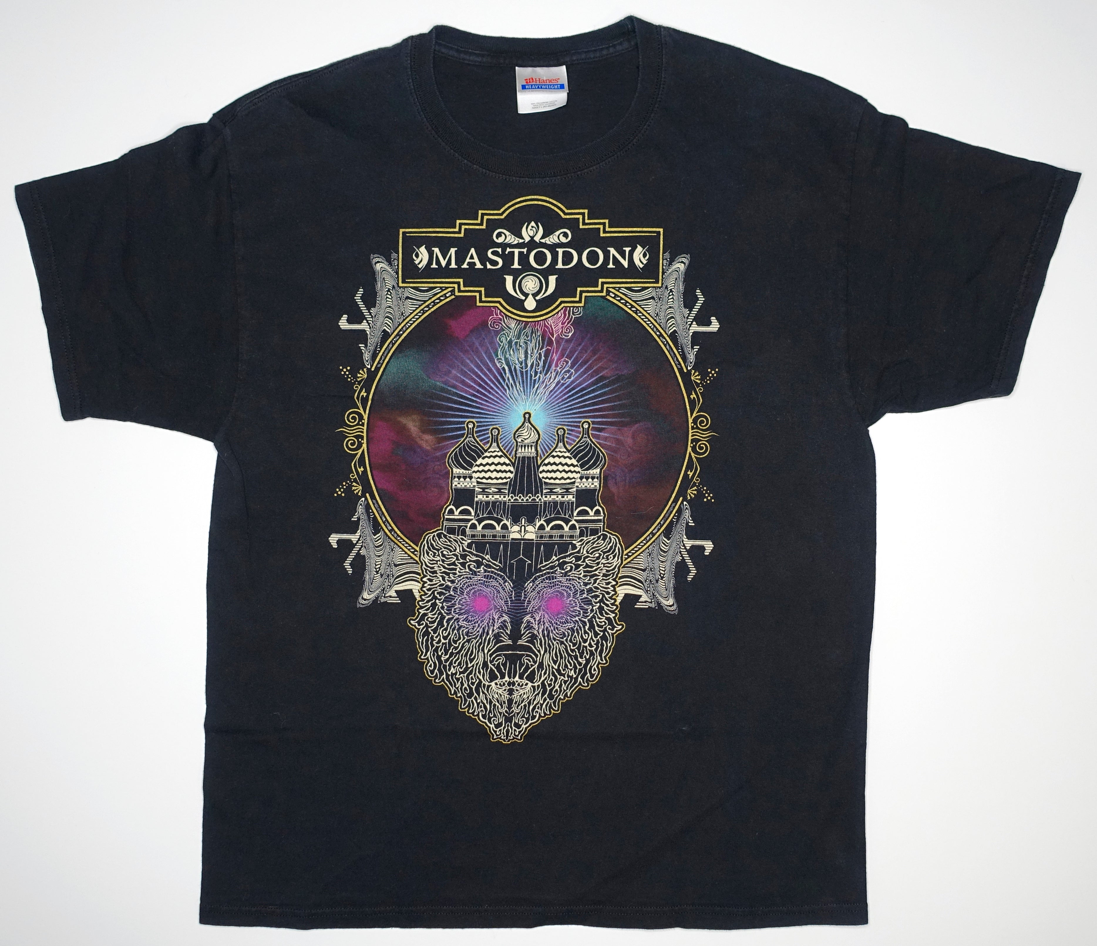 Mastodon - Crack The Skye 2008 Tour Shirt Size Large