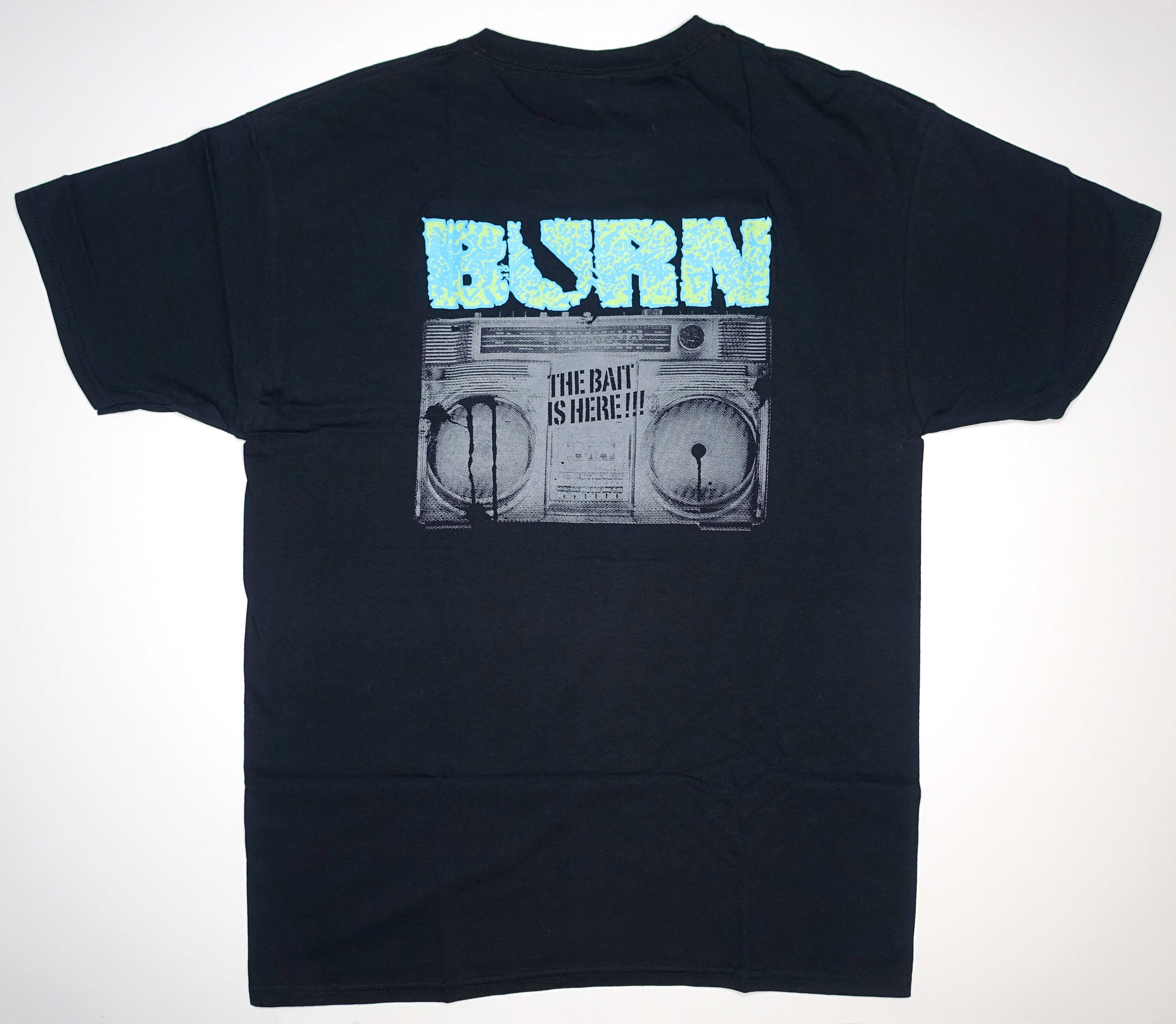 Burn - The Bait Is Here / CA 2015 Tour Shirt Size Large