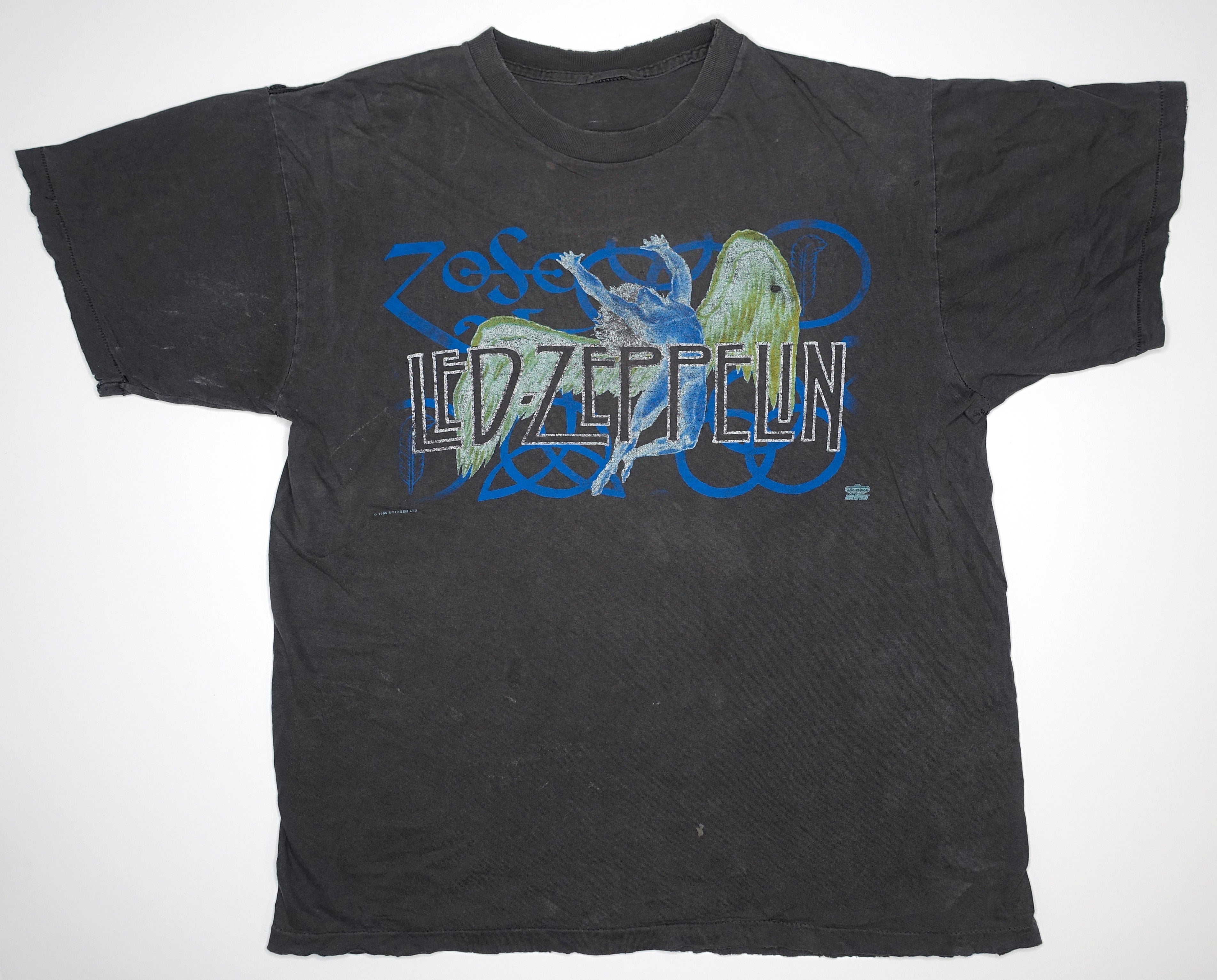 1995 Led Zeppelin shops Winterland Tee