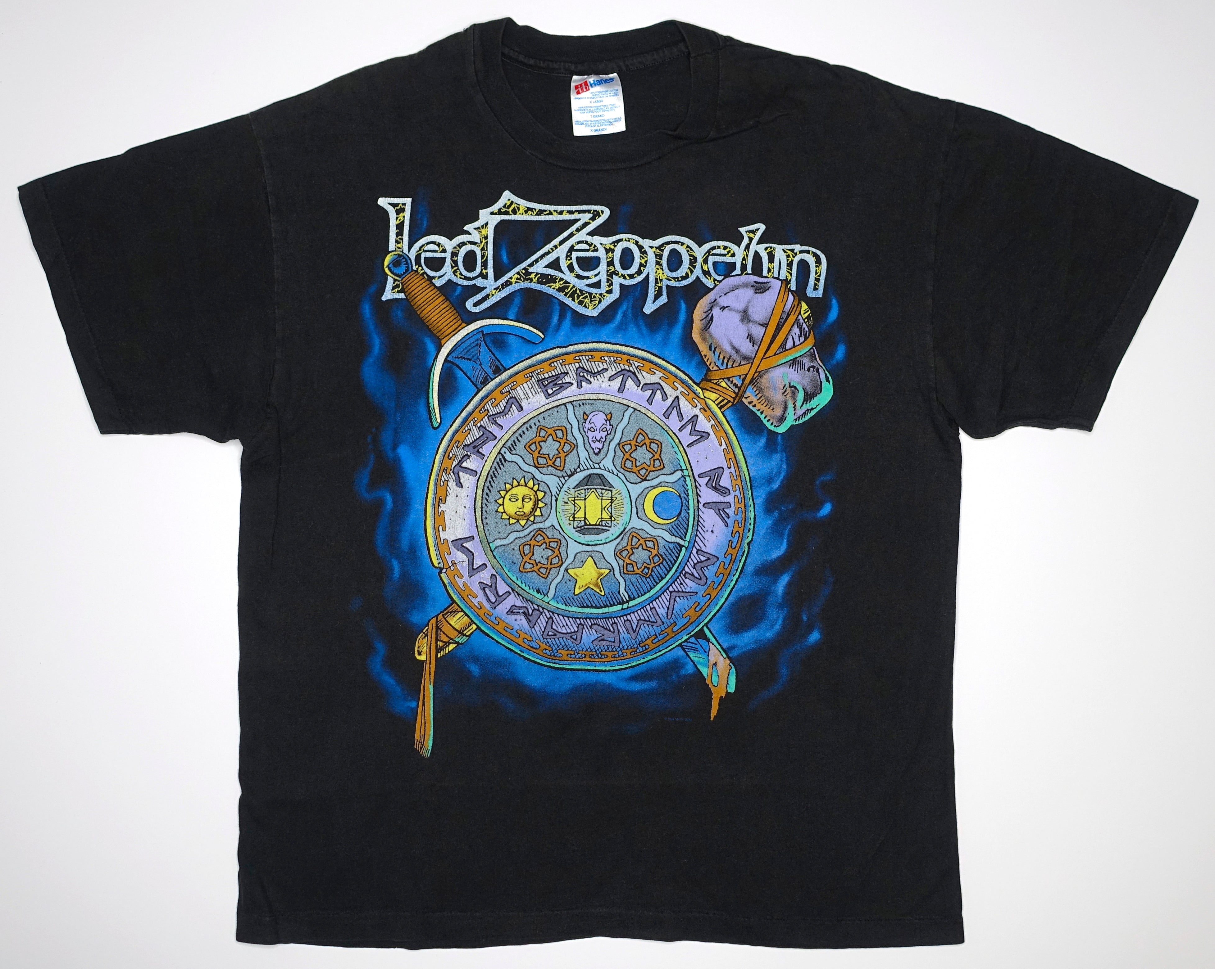 Led Zeppelin - ©1984 Myth Gem Shirt Size XL