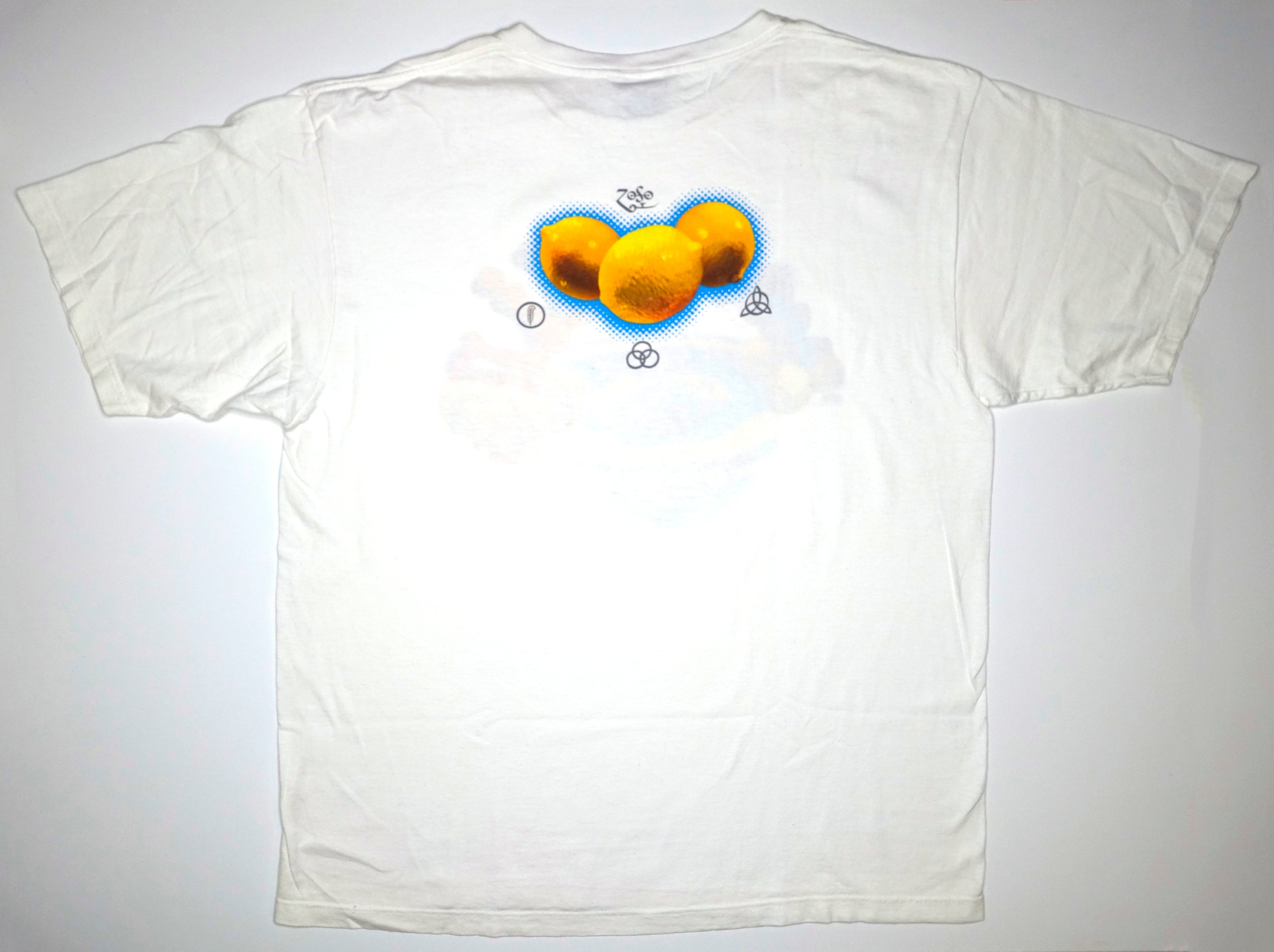 Led Zeppelin - the Lemon Song 1997 Winterland / Myth Gem Shirt Size XL / Large