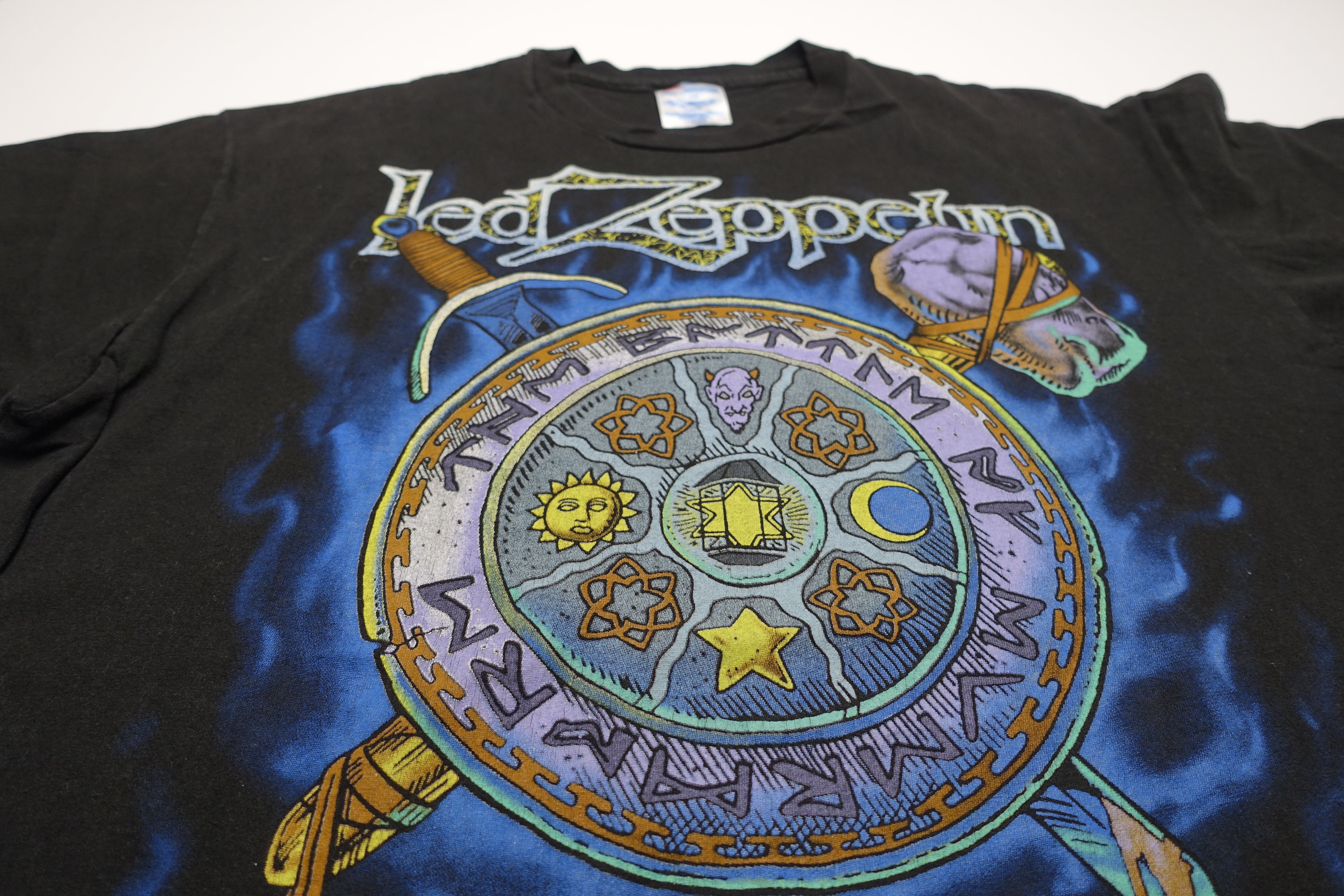 Led Zeppelin - ©1984 Myth Gem Shirt Size XL