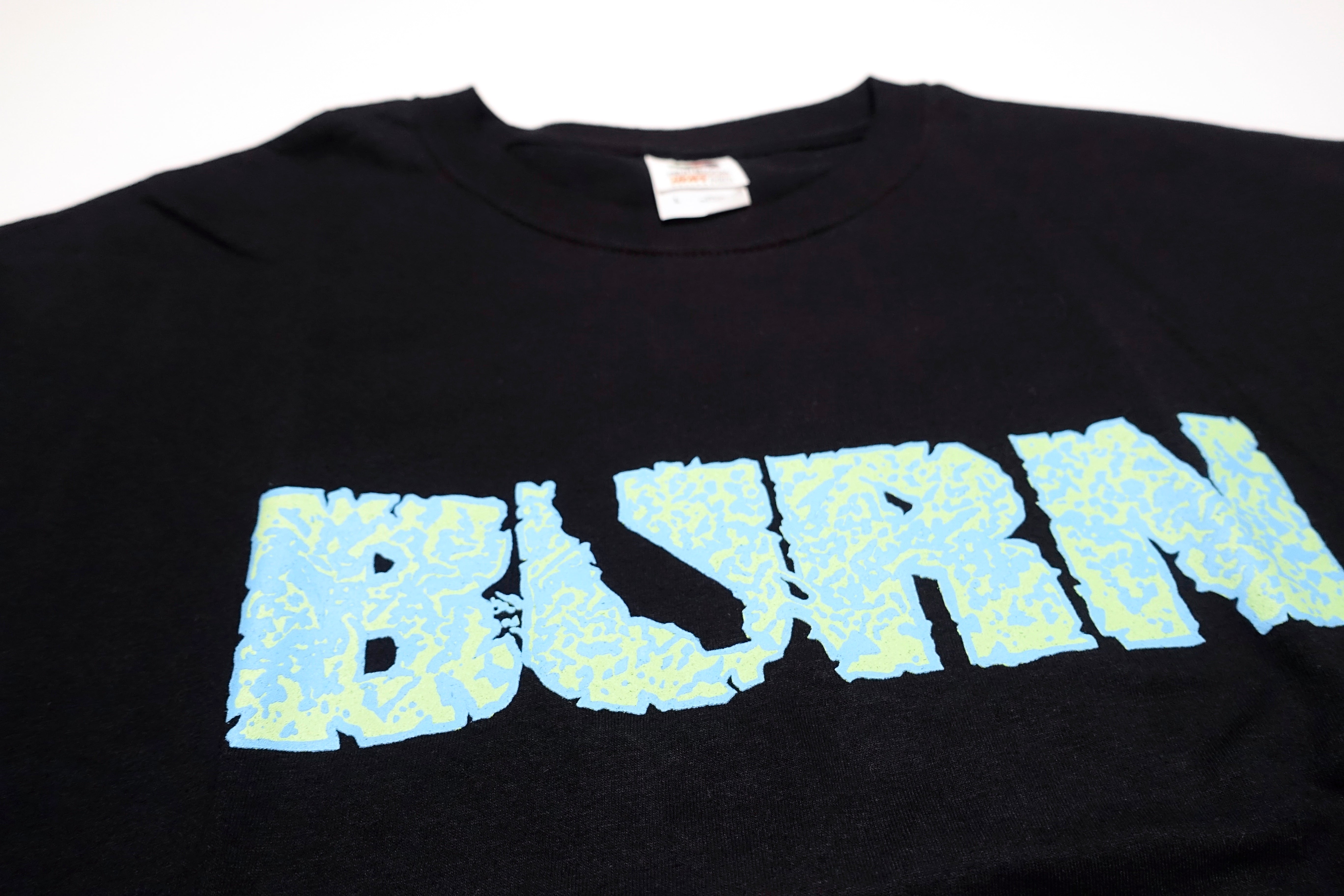 Burn - The Bait Is Here / CA 2015 Tour Shirt Size Large