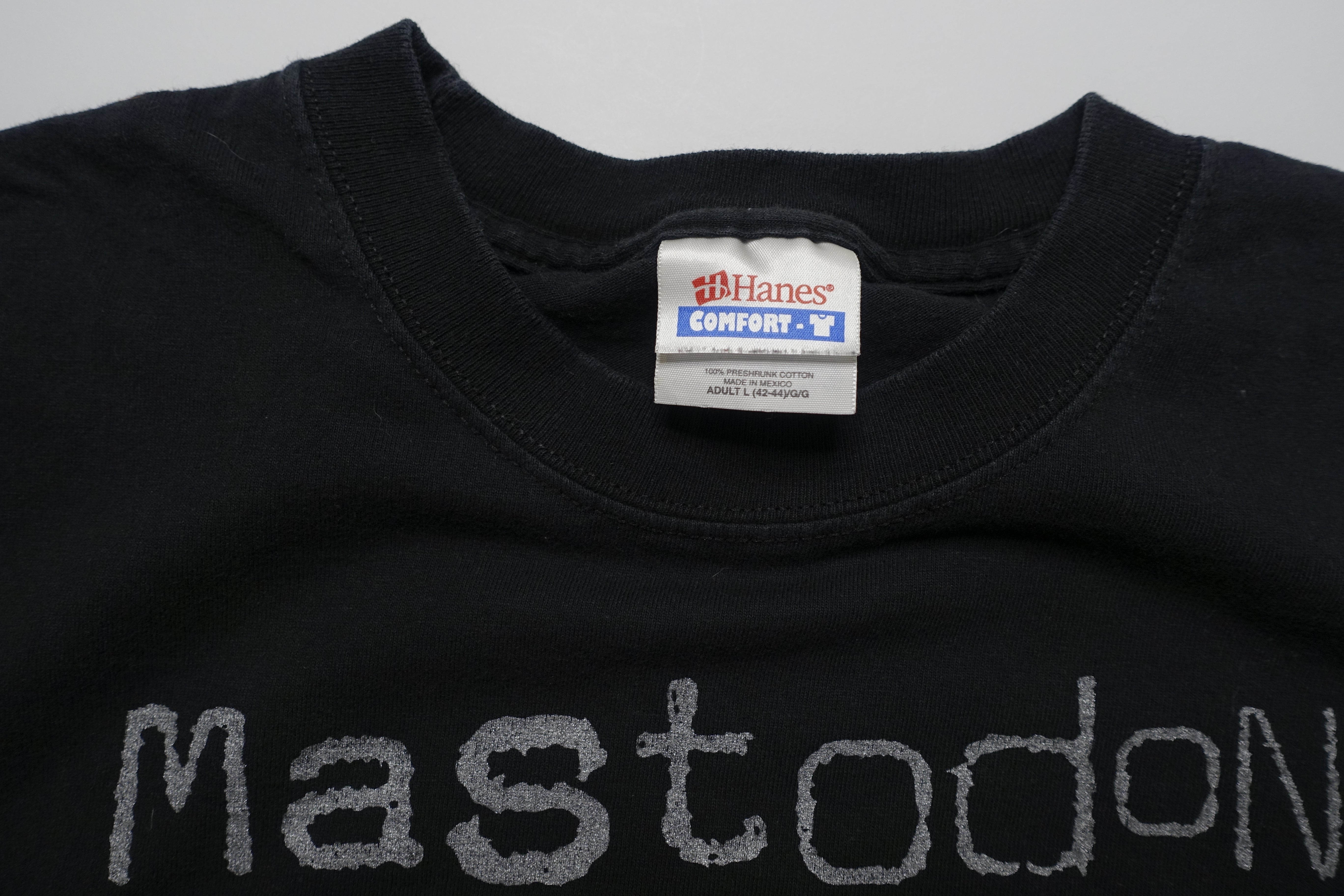 Mastodon - Cinderblock Suicide Tour Shirt Size Large