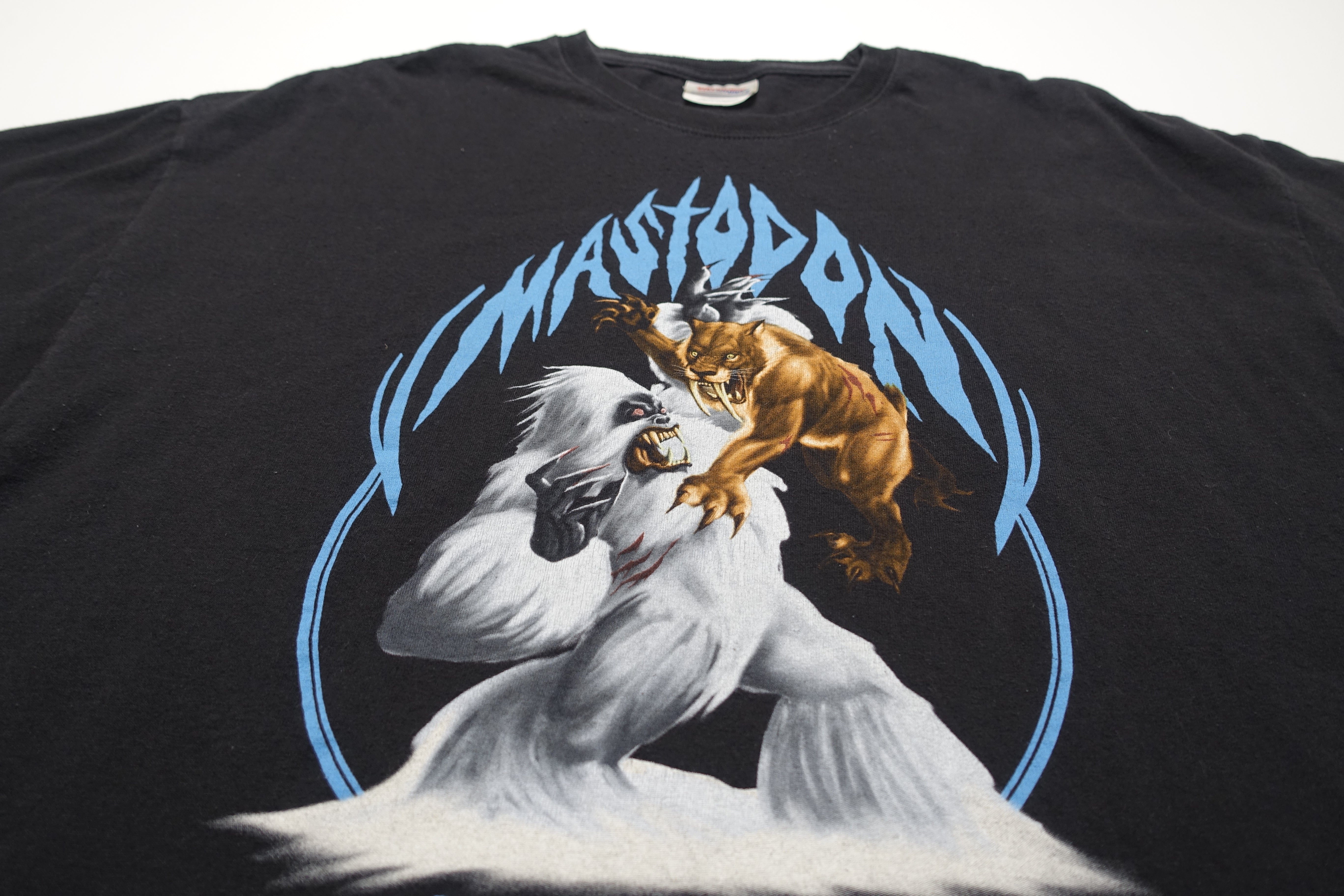 Mastodon - Blood Mountain / Sabertooth Vs Yeti 2006 Tour Shirt Size XL