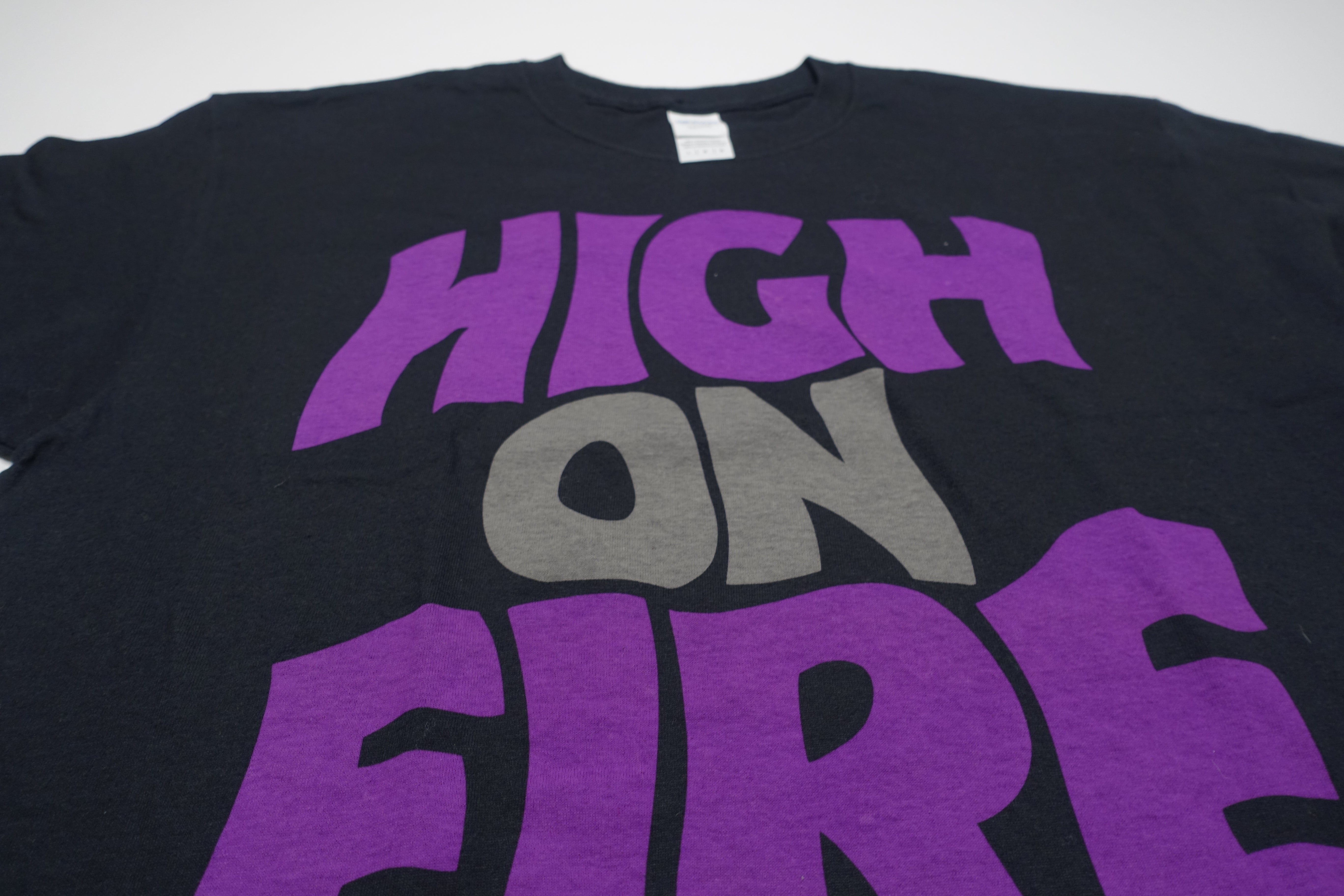 High On Fire - Master Of Reality Tour Shirt Size Large