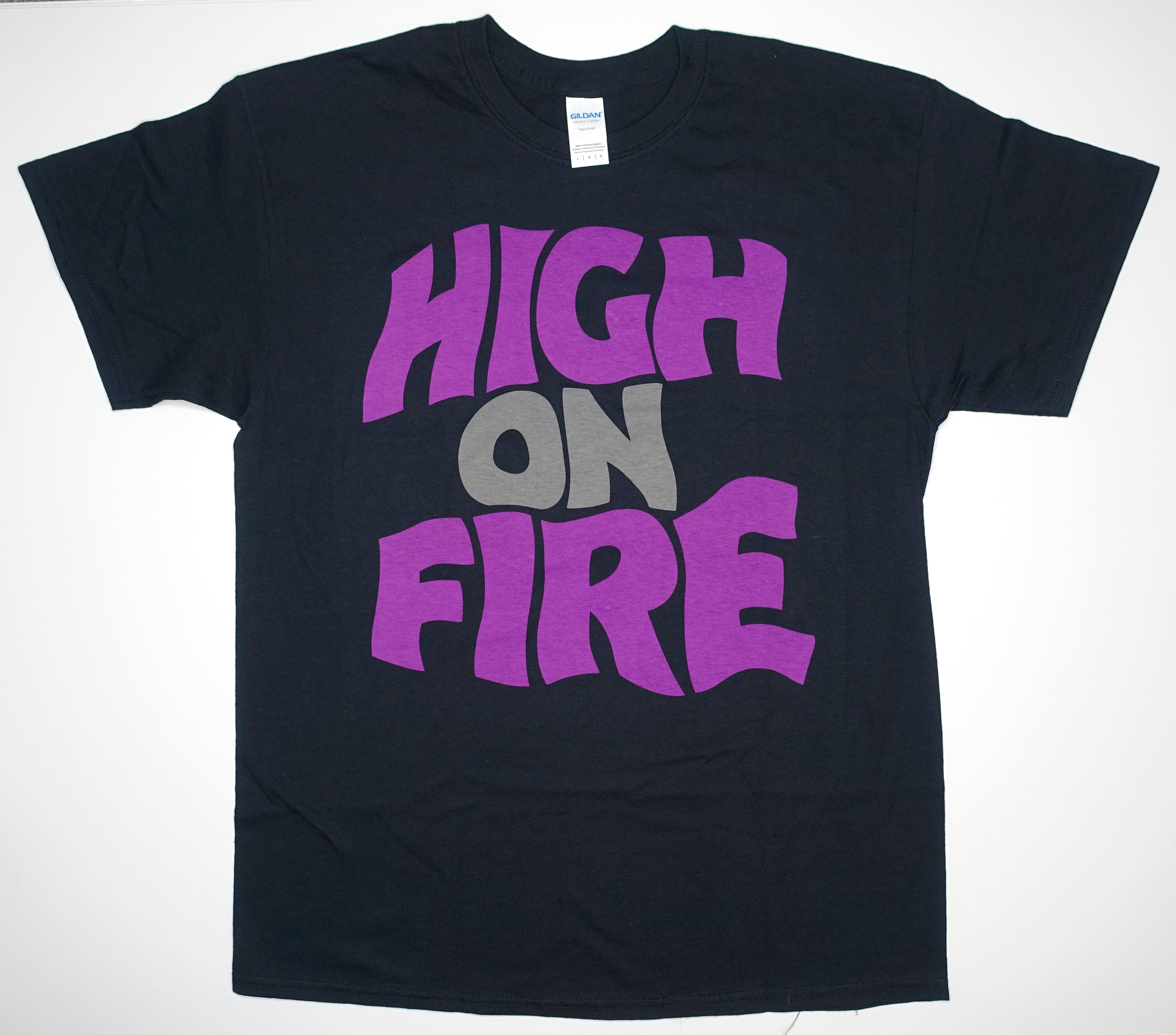 High On Fire - Master Of Reality Tour Shirt Size Large