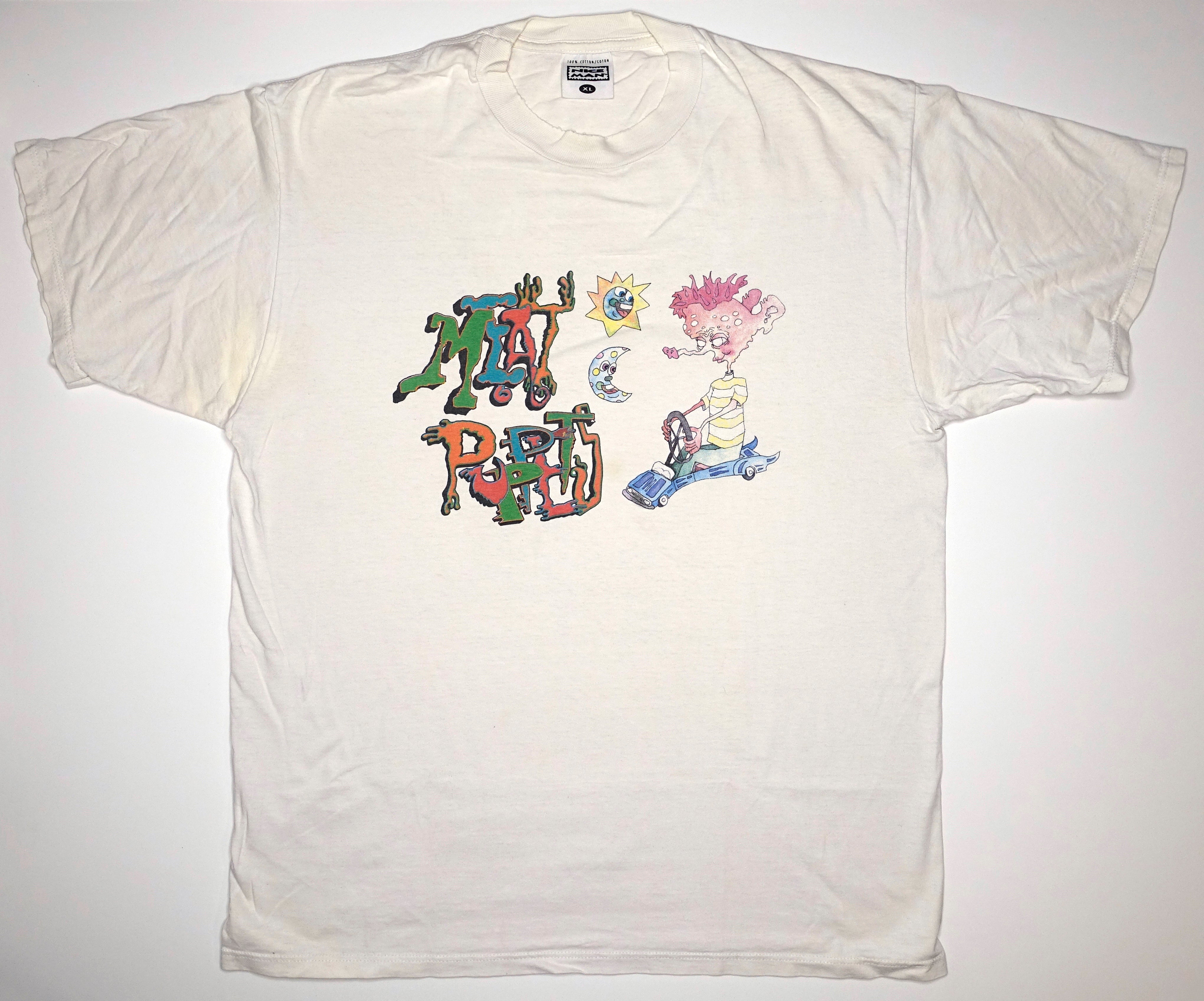 Meat Puppets - Go-Kart Driver 90's Tour Shirt Size XL