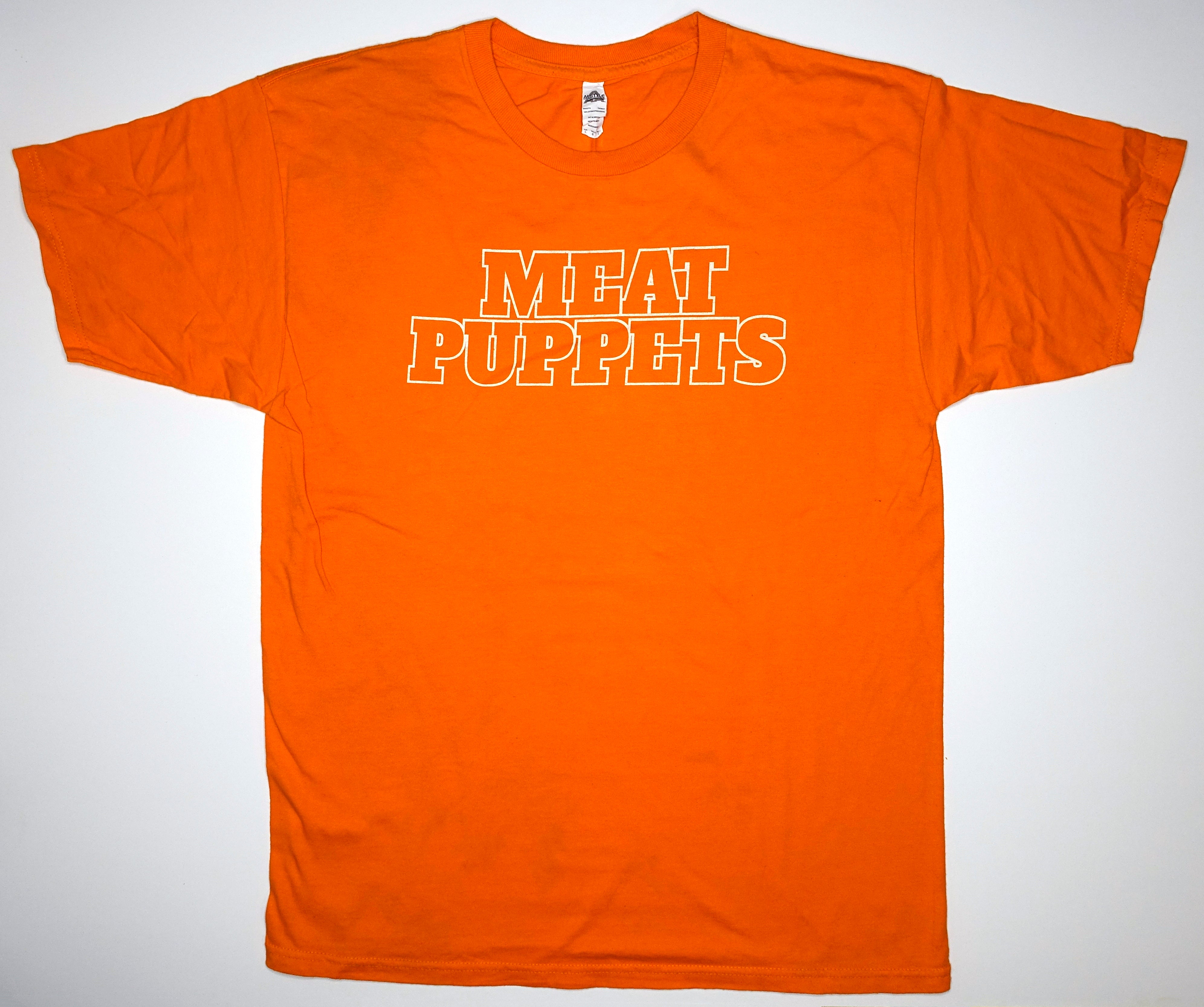 Meat Puppets - Orange Logo Tour Shirt Size Large