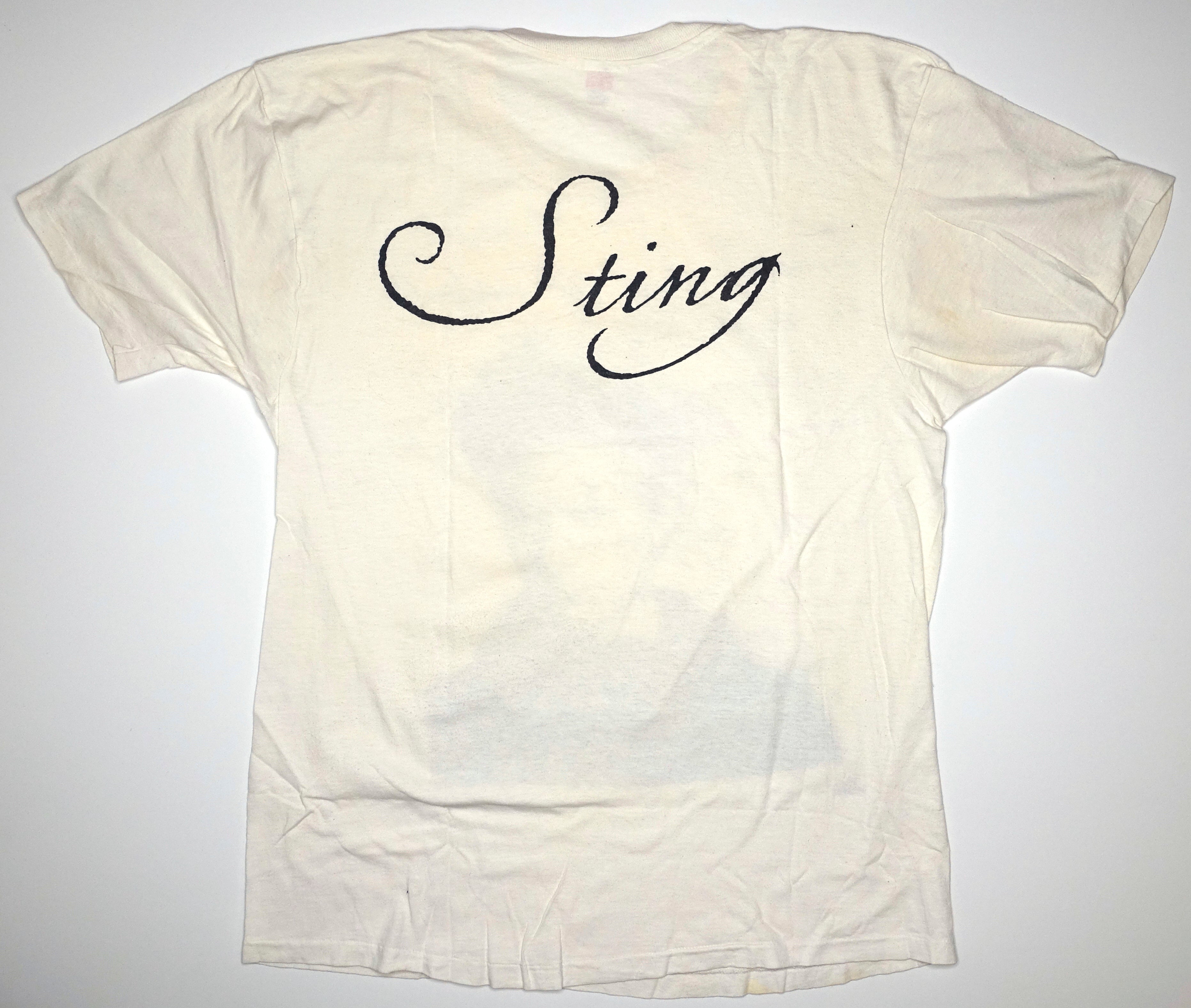 Sting - 1991 Winterland / Rock Express Tour Shirt Size XL / Large