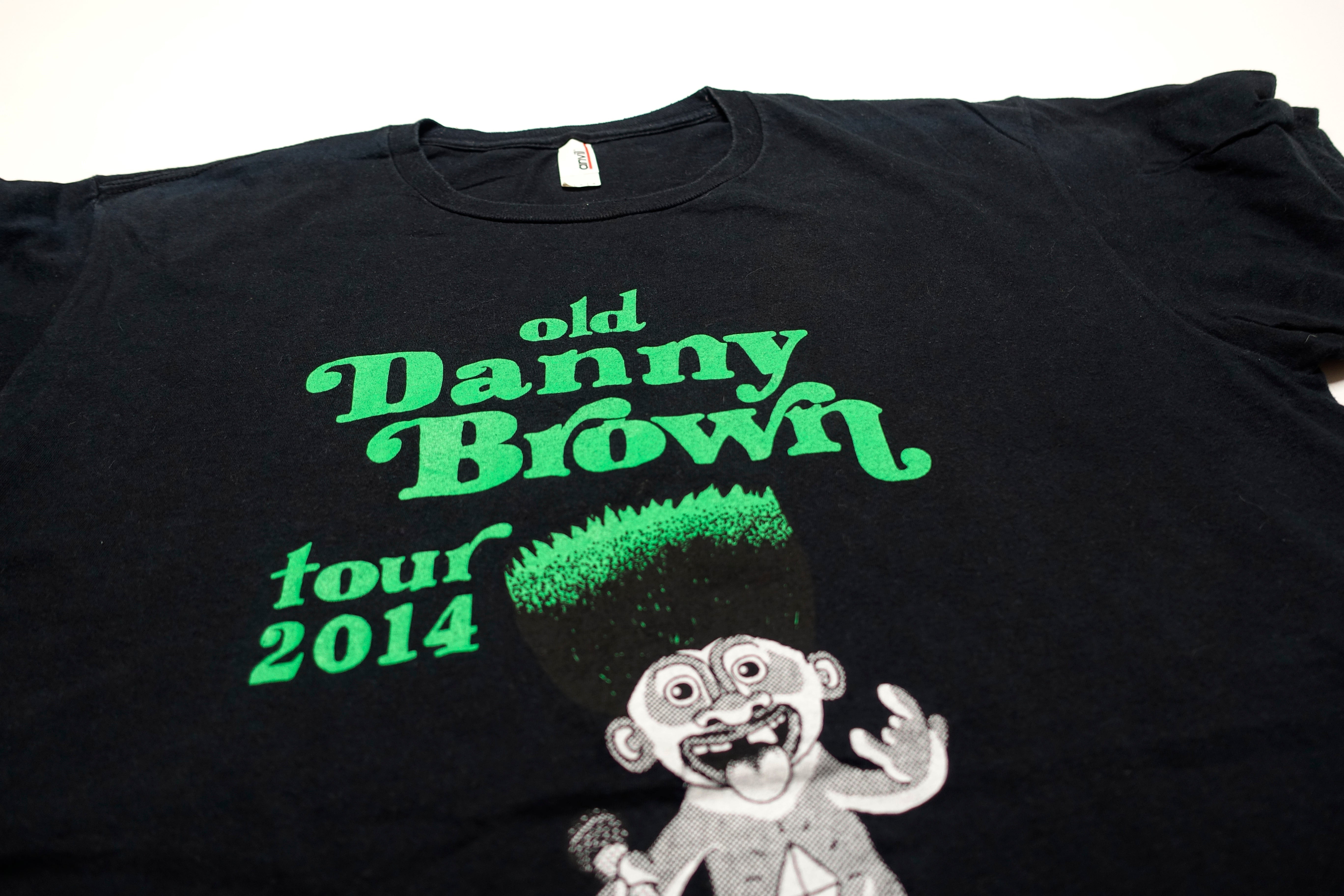 Danny Brown - Troll Doll Old 2014 North American Tour Shirt Size Large