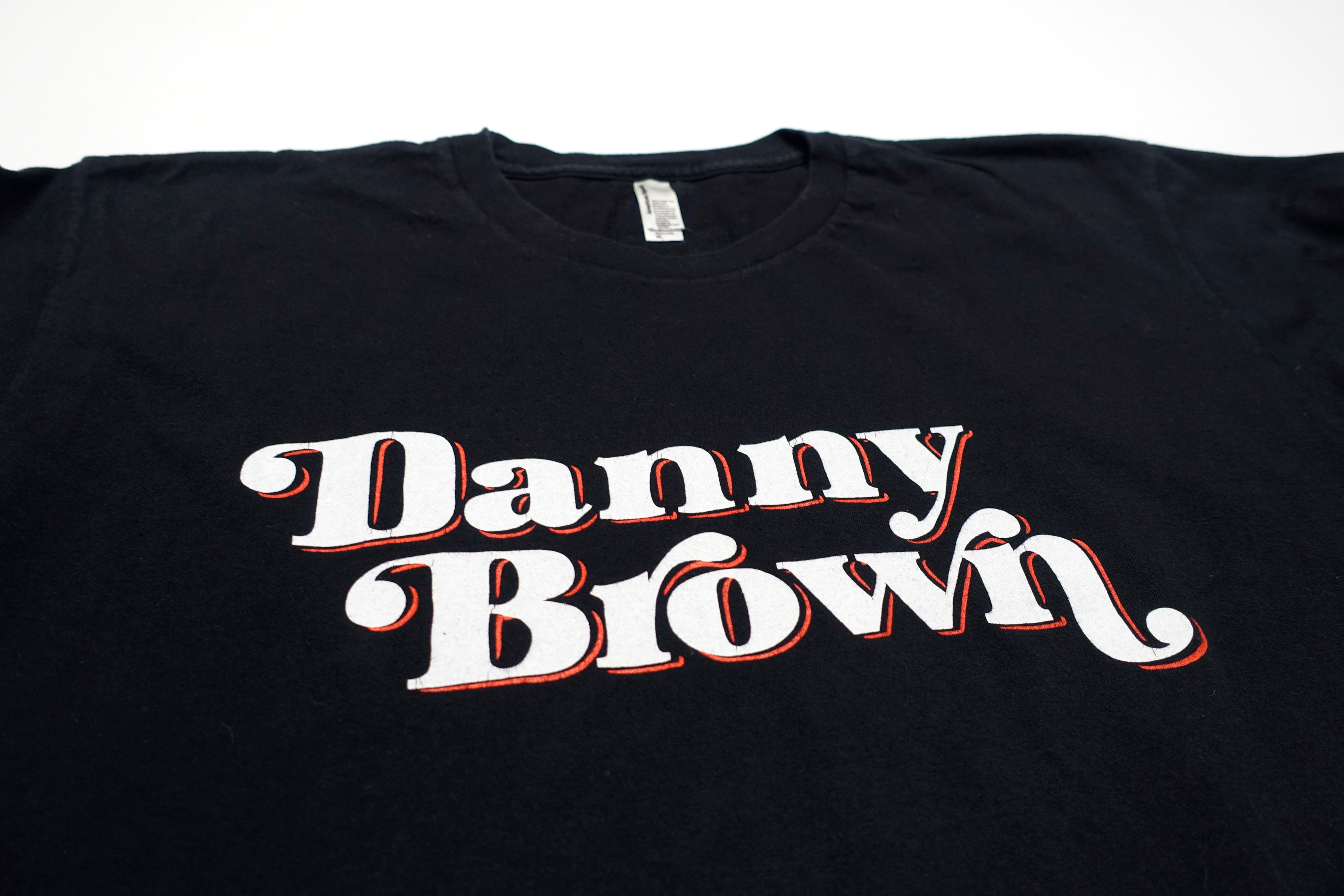 Danny Brown - XXX 2011 Tour Shirt Size XL