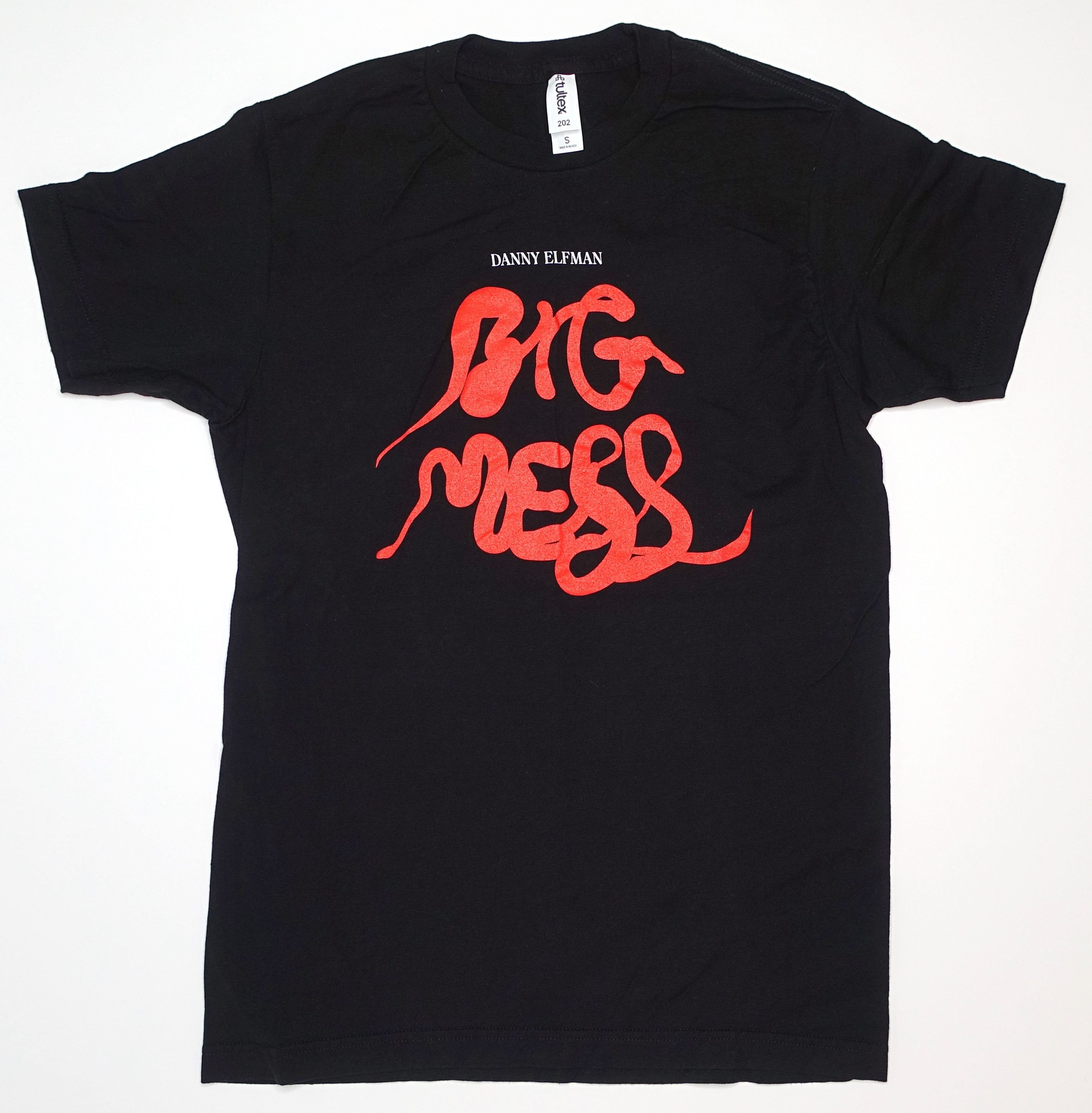 Danny Elfman – Big Mess 2021 Tour Shirt Size Small