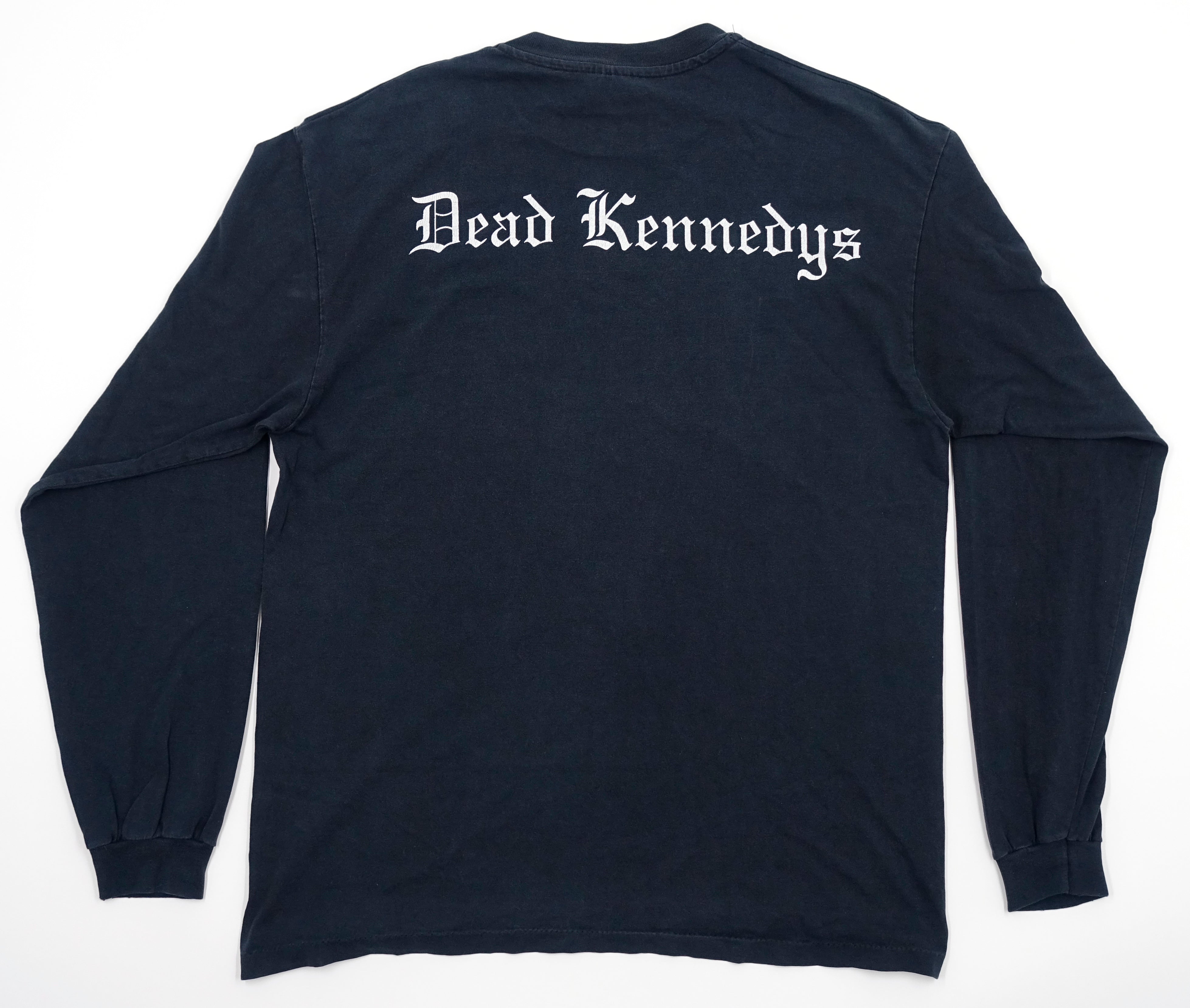 Dead Kennedys - DK Logo ©1997 Long Sleeve Shirt Size XL