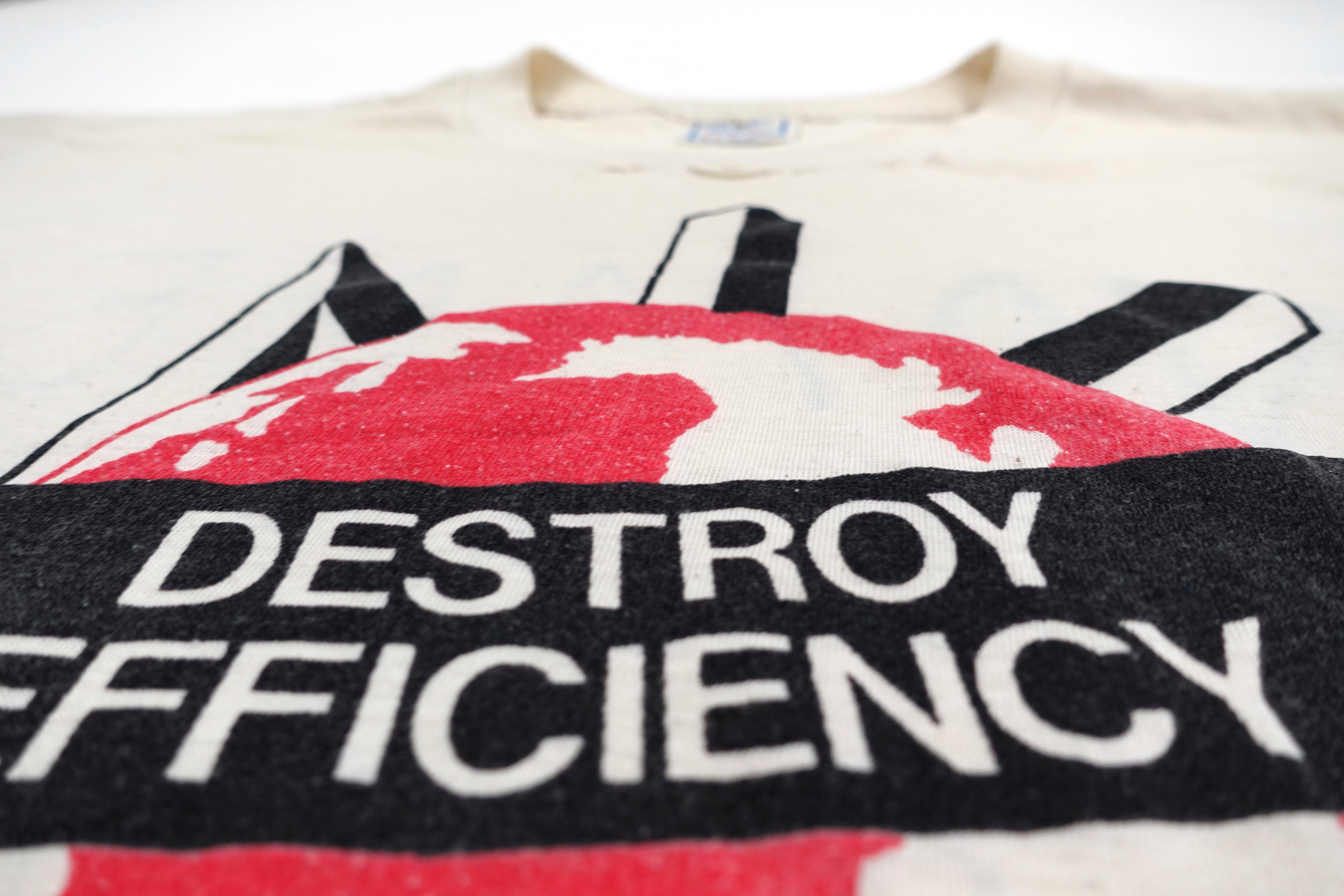 Dead Kennedys - Destroy Efficiency 80s Shirt Size XL