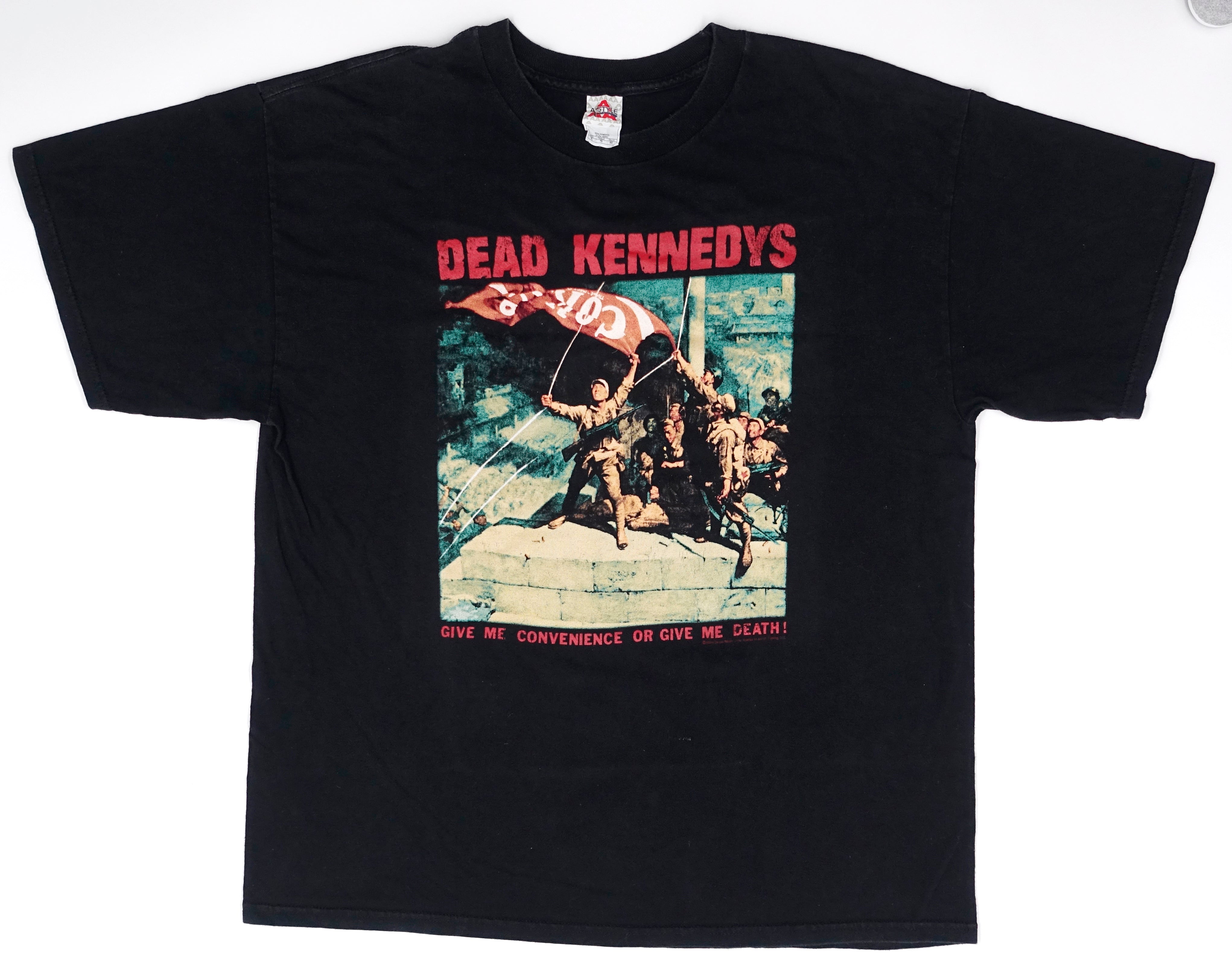 Dead Kennedys - Give Me Convenience Or Give Me Death ©2006 Shirt Size XL