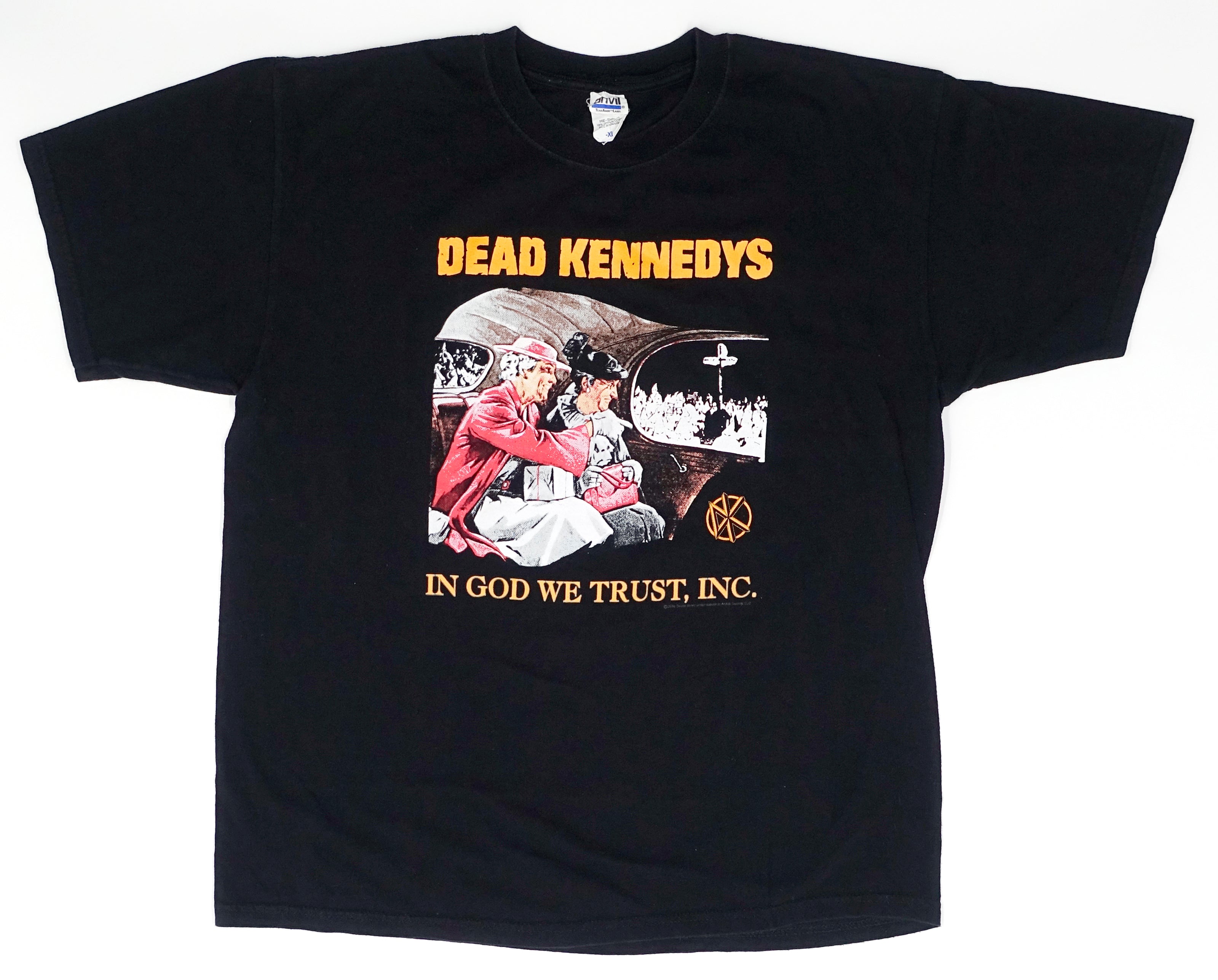 Dead Kennedys - In God We Trust, Inc. ©2006 Shirt Size XL