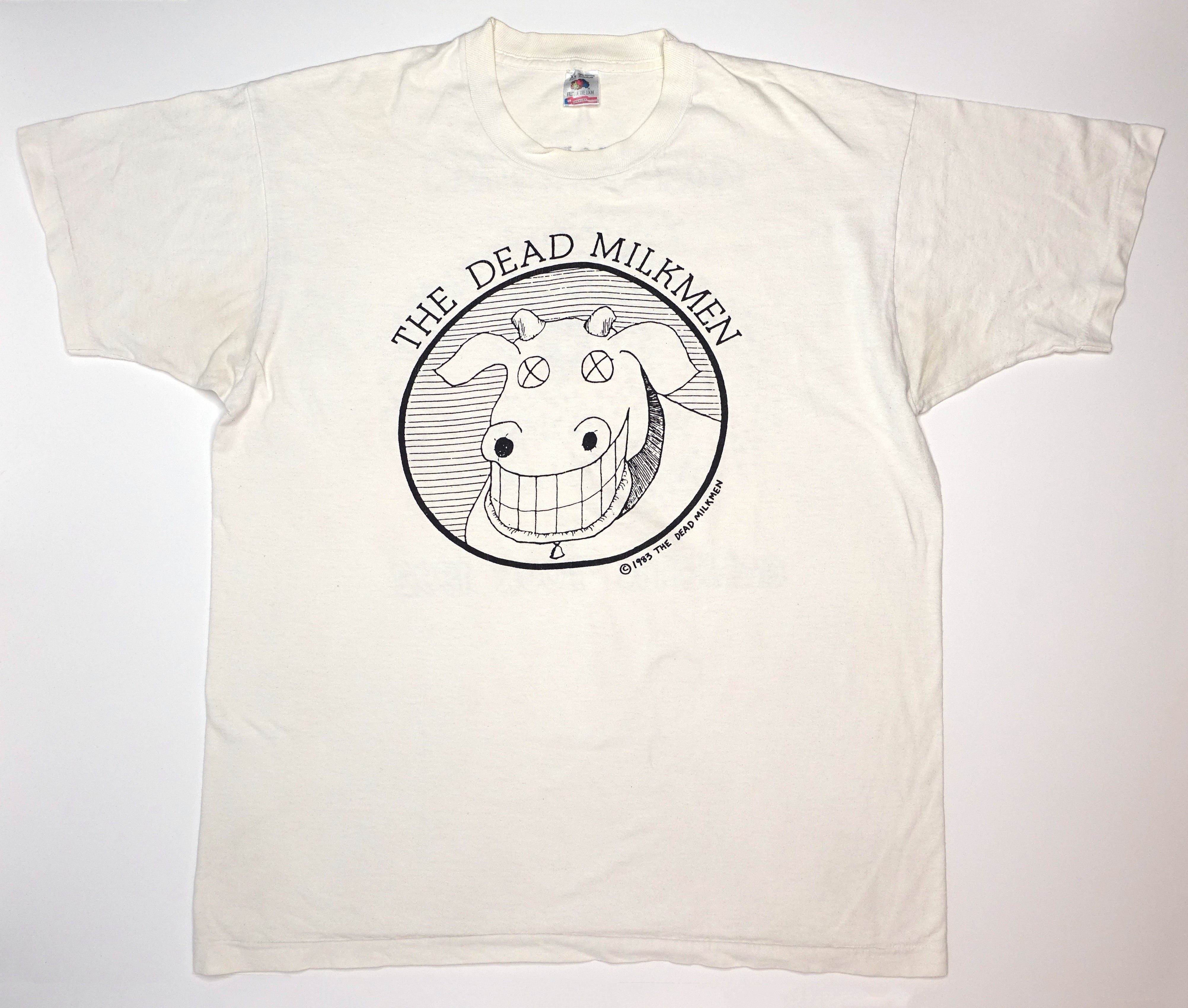 Dead Milkmen - Soul Rotation Galactic 1992 Tour Shirt Size XL