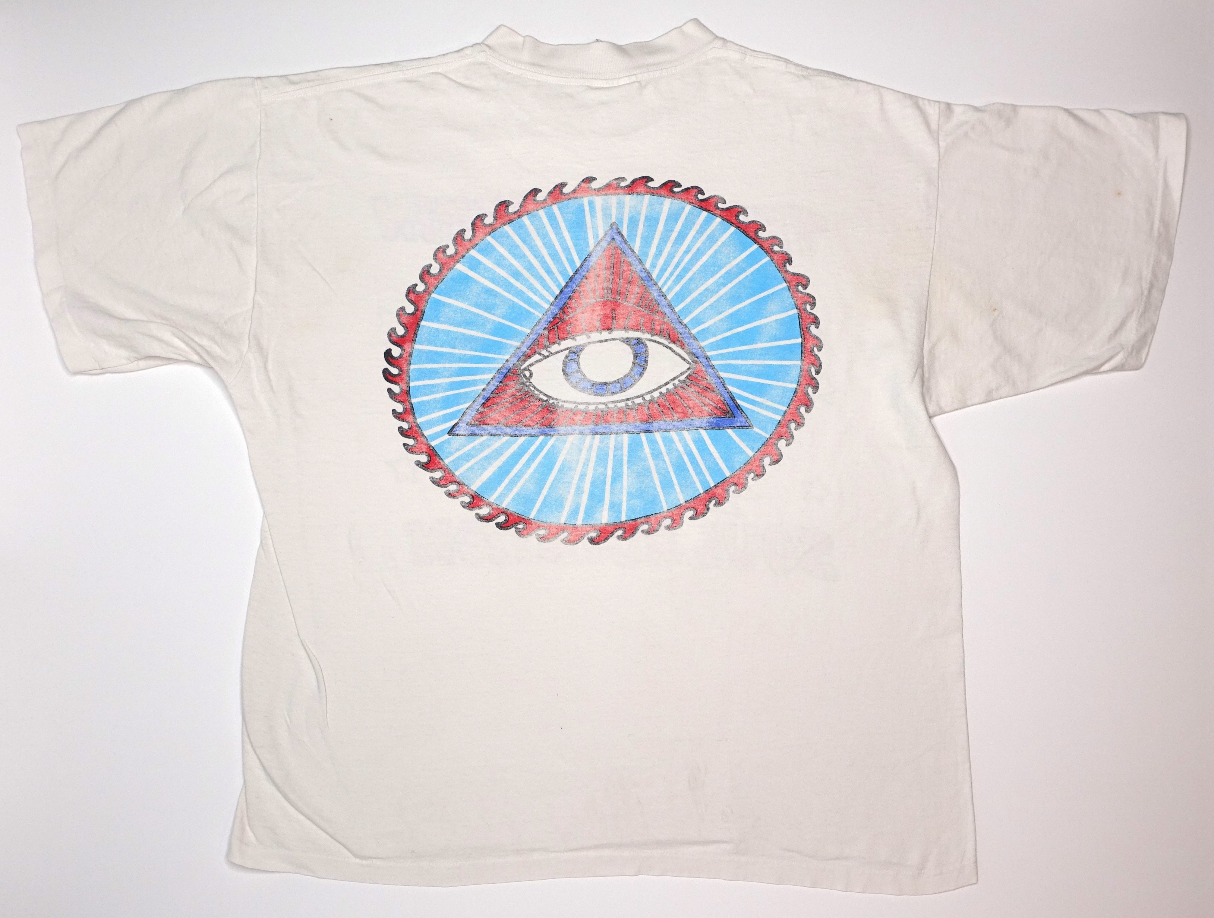 Dead Milkmen - Soul Rotation Pyramid 1992 Tour Shirt Size XL