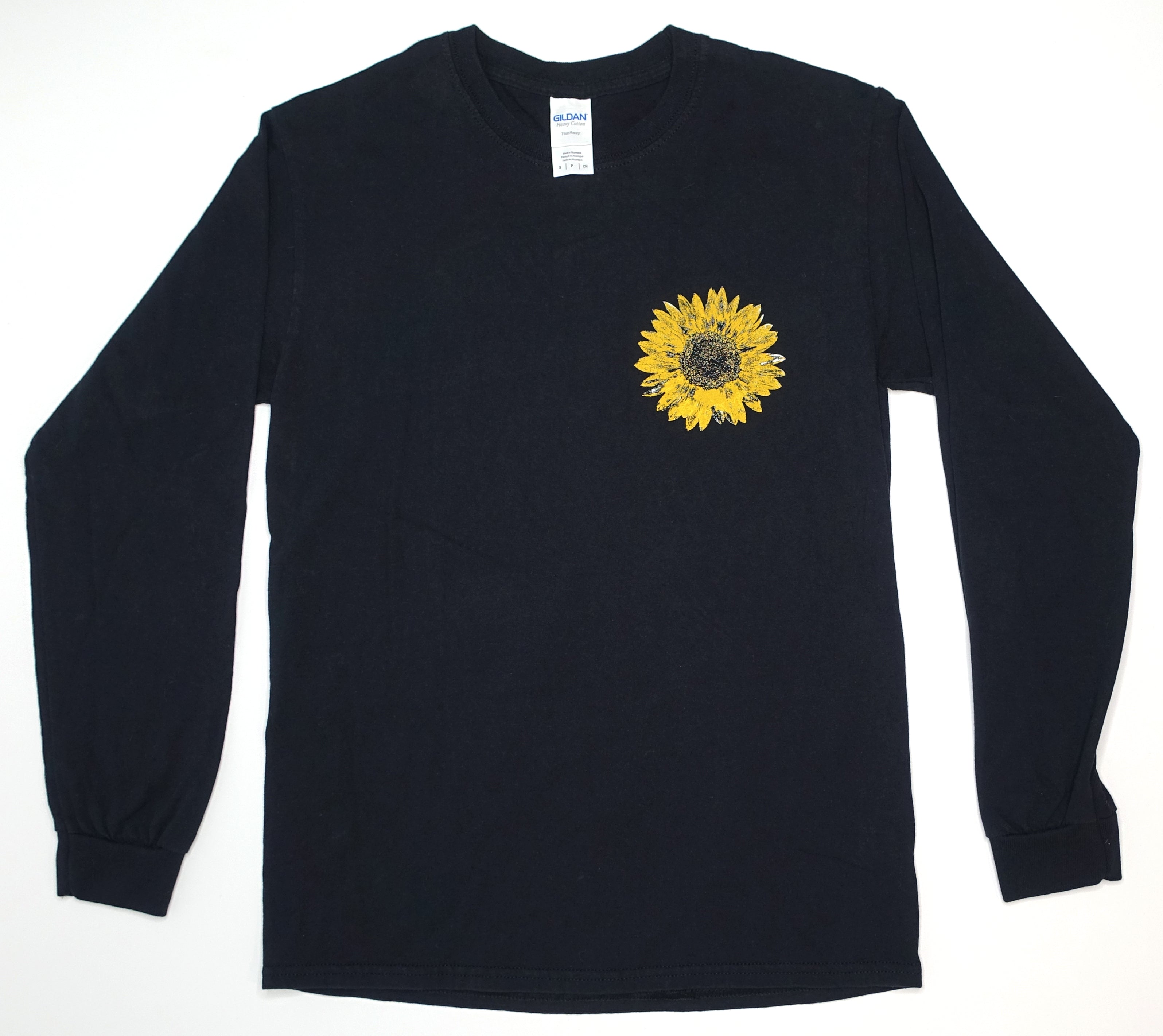 Deafheaven – Sunflower Long Sleeve Tour Shirt Size Small