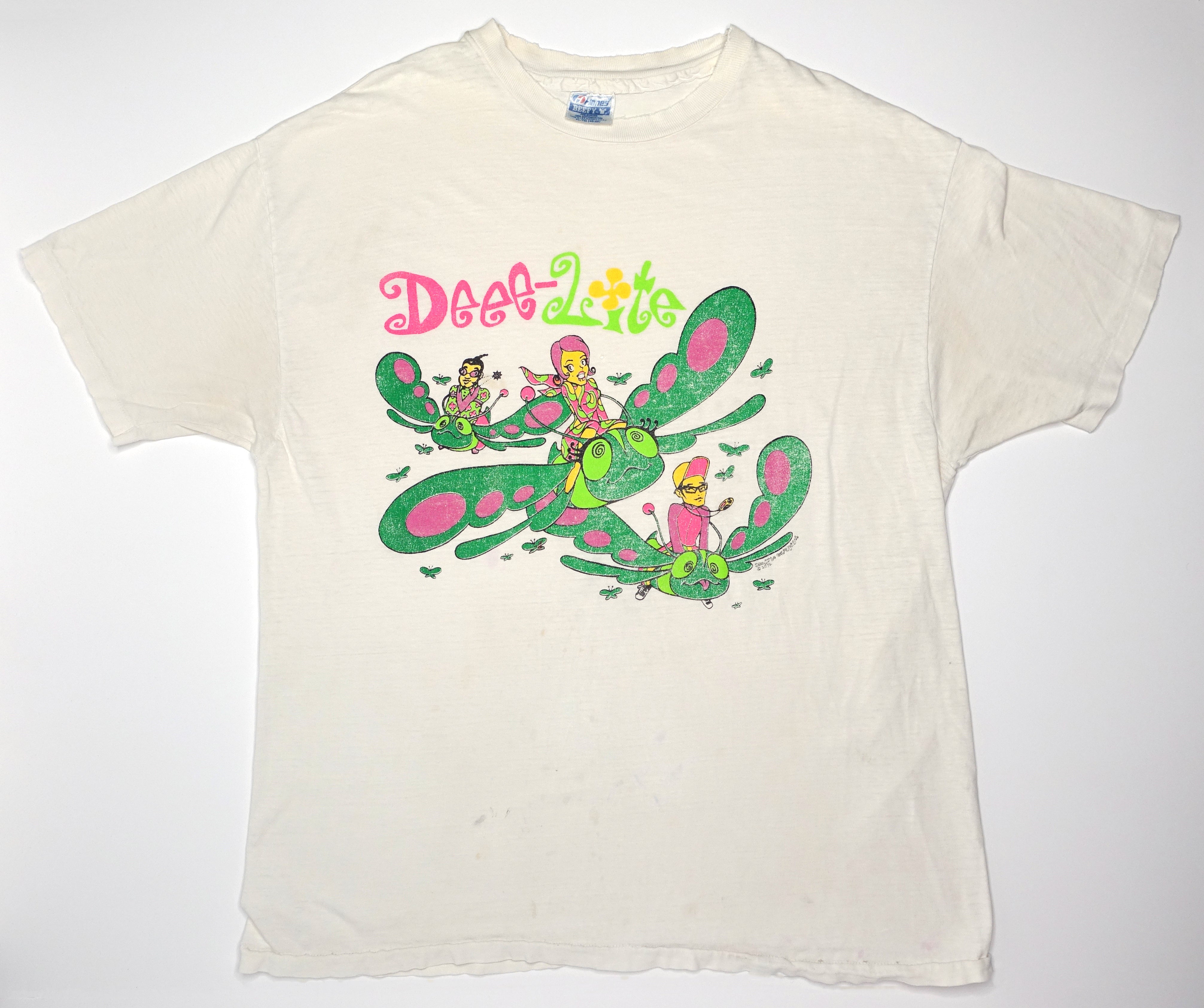 deee-lite Tシャツ 1991年製 - トップス