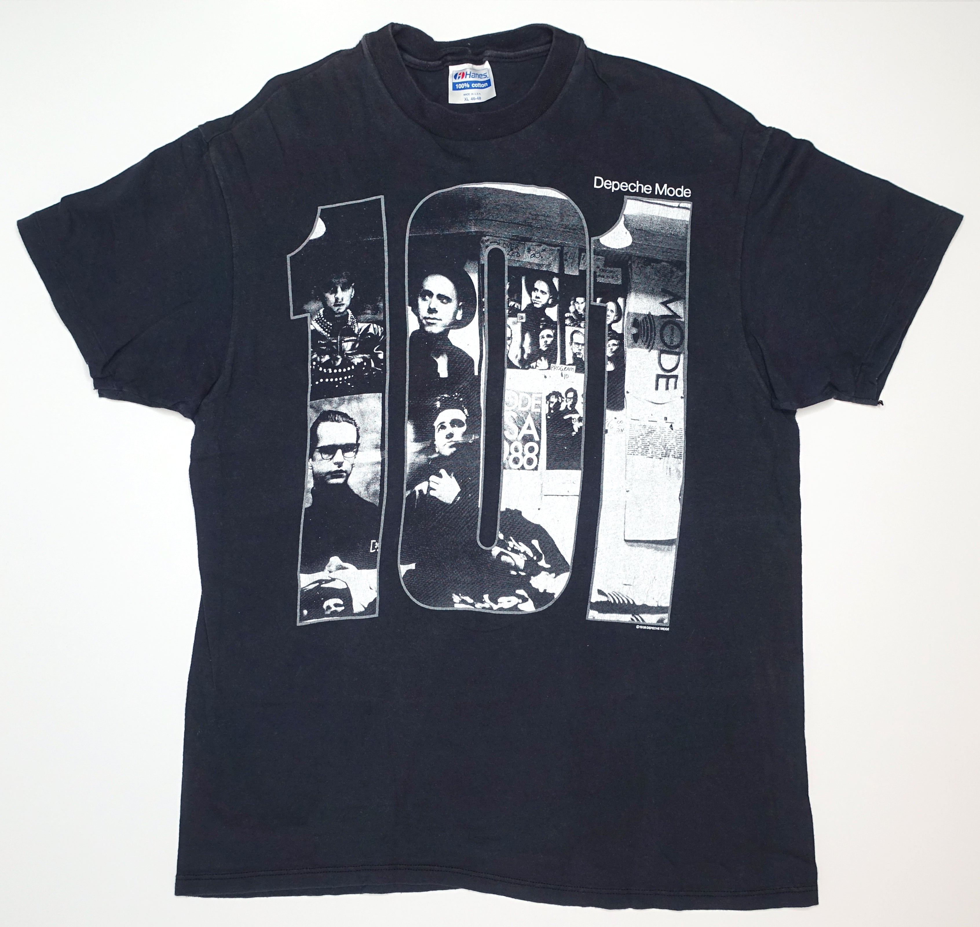 Depeche Mode – 101 Knockout 1998 Tour Shirt Size XL