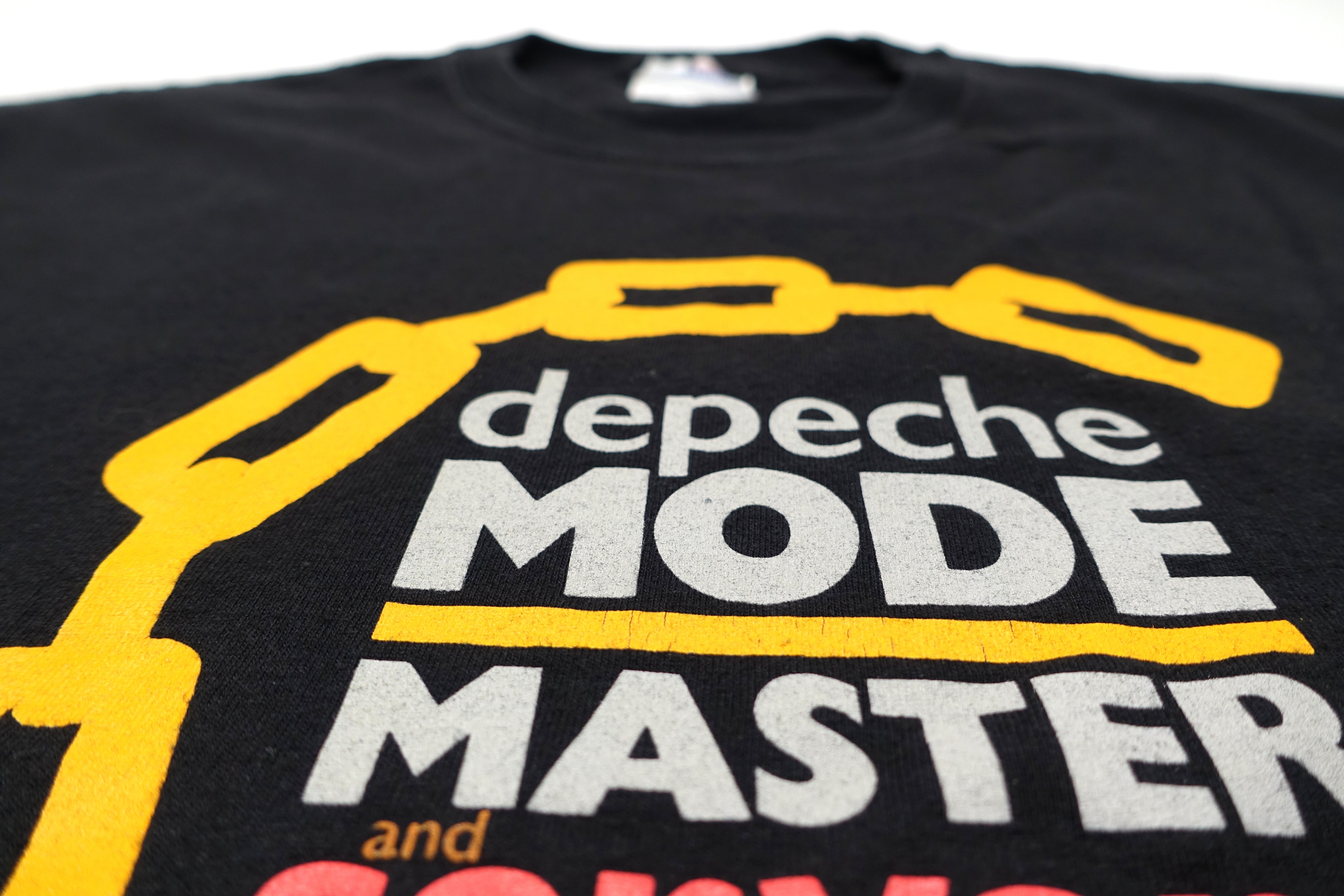 Depeche Mode Master and Servant 2005 Shirt Size XL