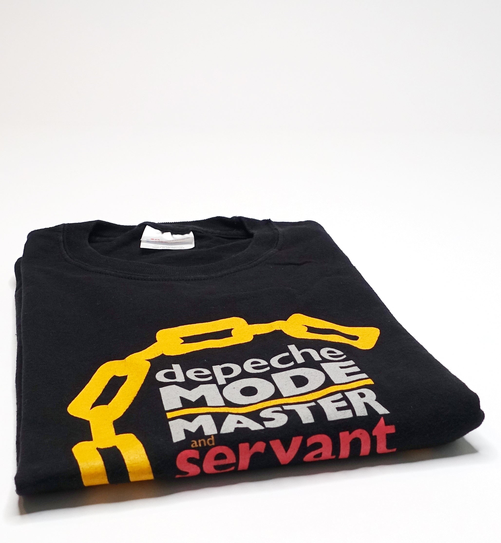 Depeche Mode – Master and Servant ©2005 Shirt Size XL