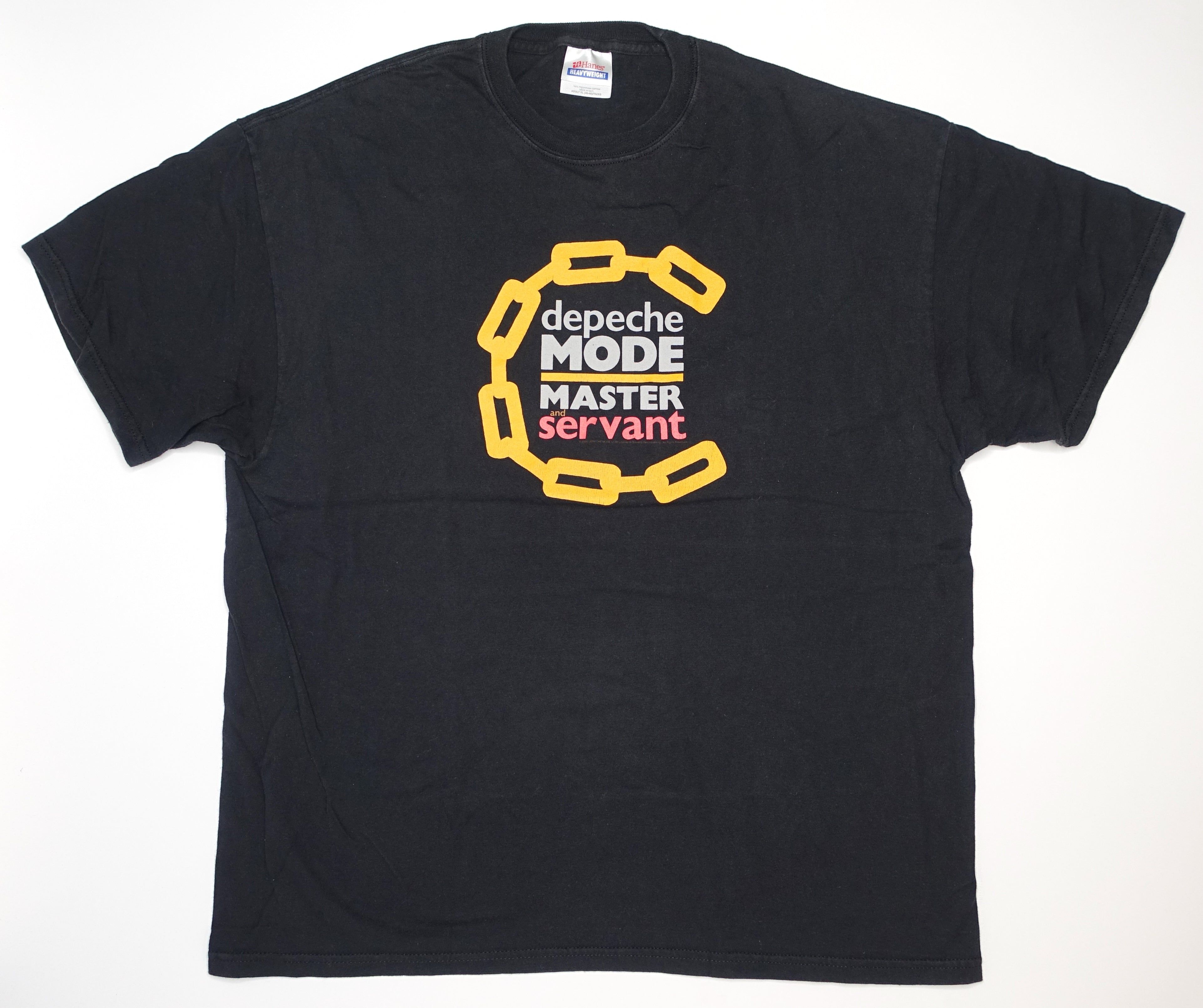 Depeche Mode – Master and Servant ©2005 Shirt Size XL